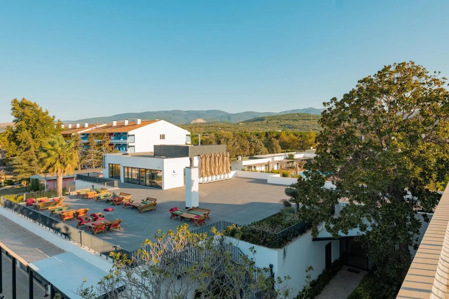 Mountain view in Pınar Otel