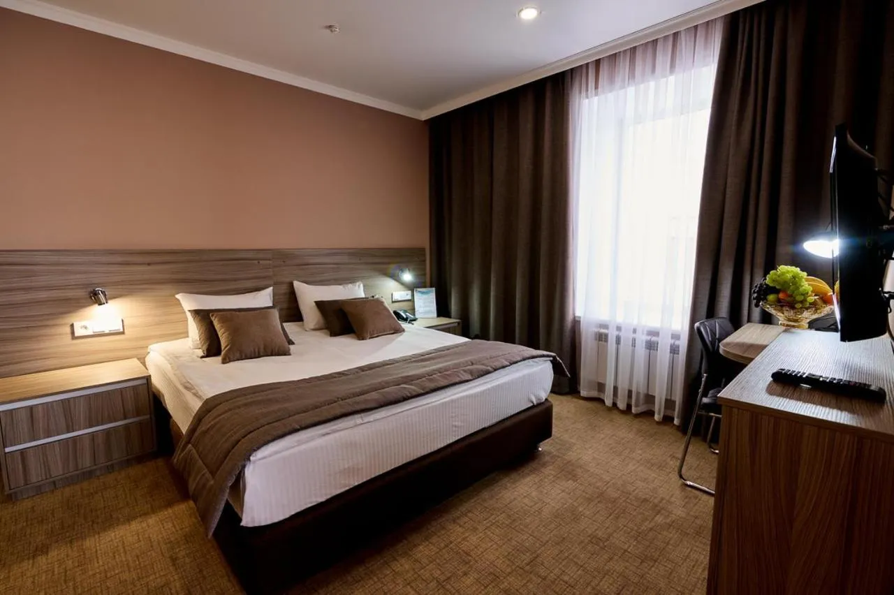 Bed in Victoria Hotel