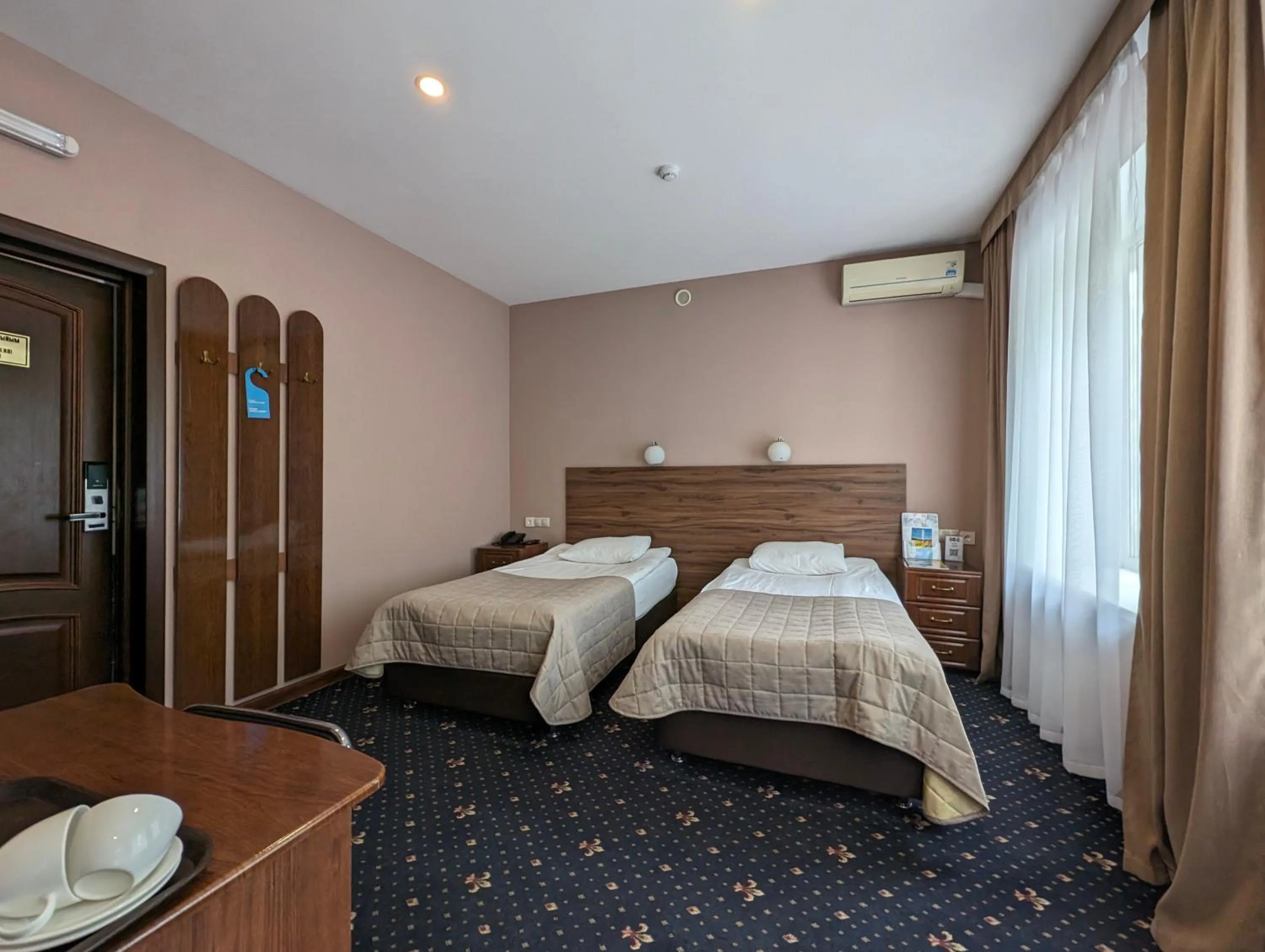 Bed in Victoria Hotel