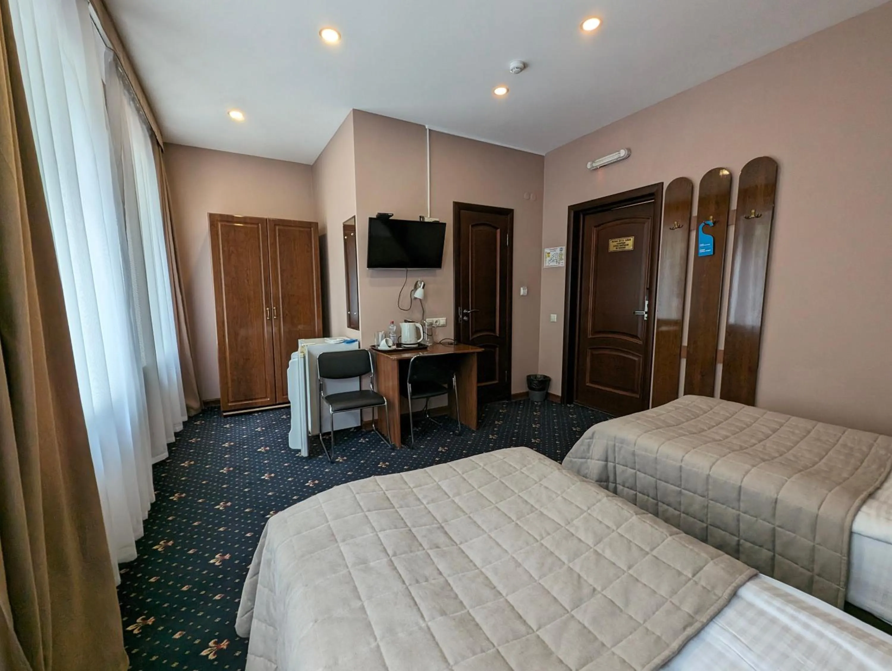 Bed in Victoria Hotel