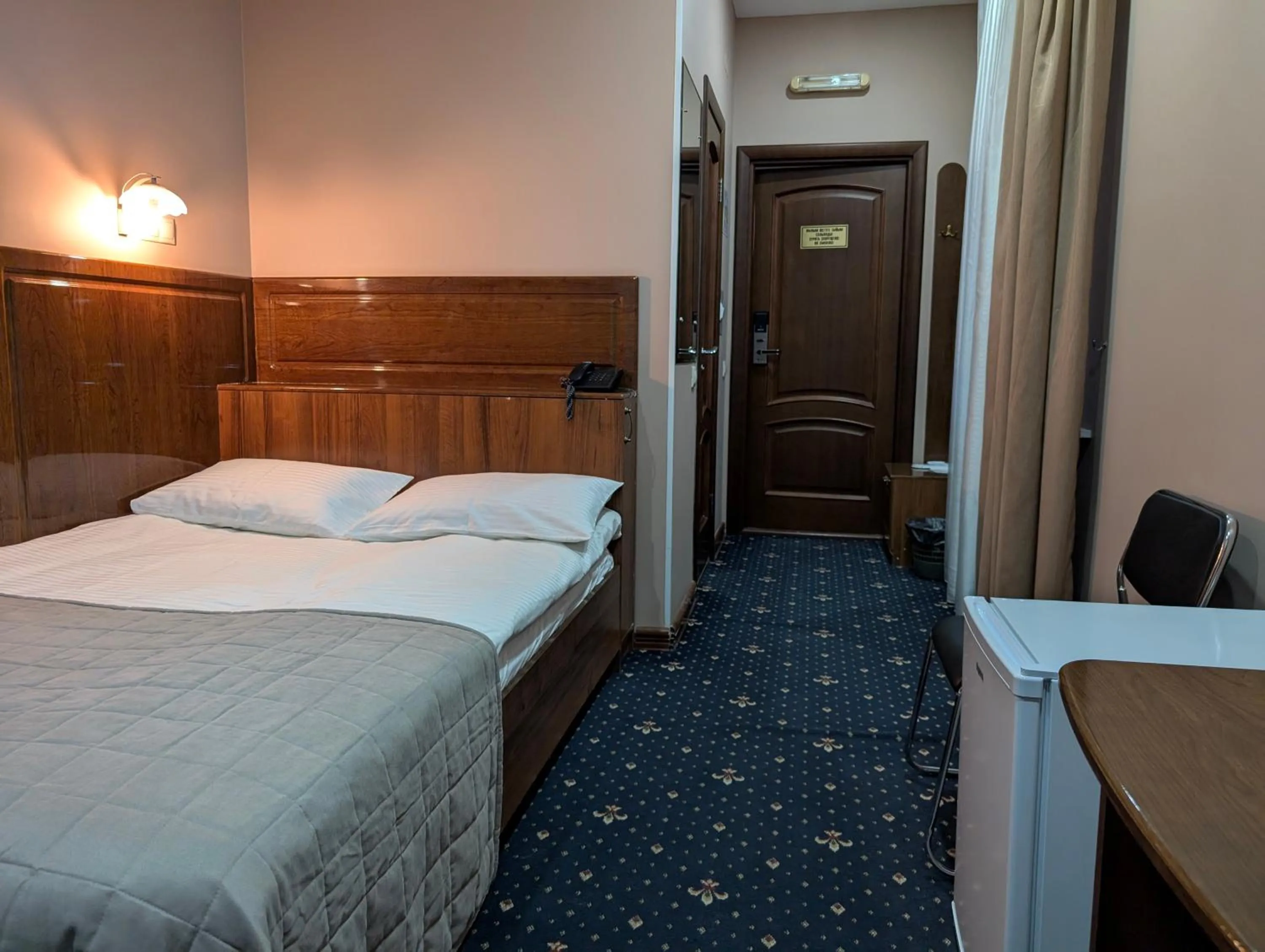 Bed in Victoria Hotel