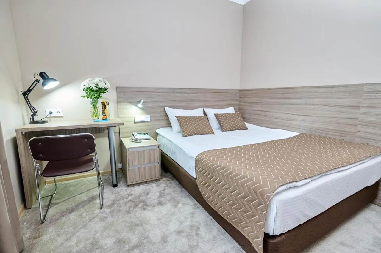 Bed in Victoria Hotel