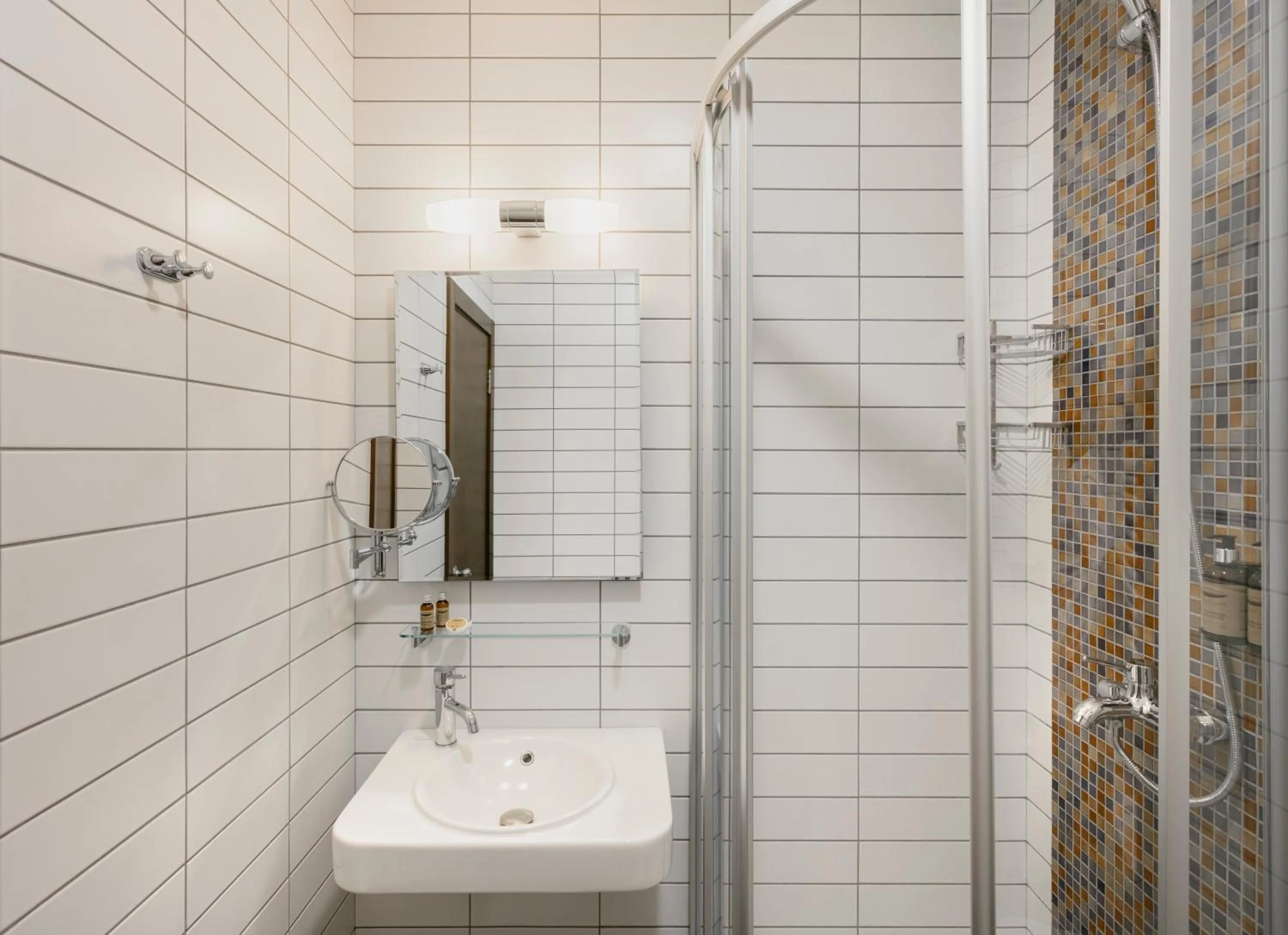 Bathroom in GINGER Hotel