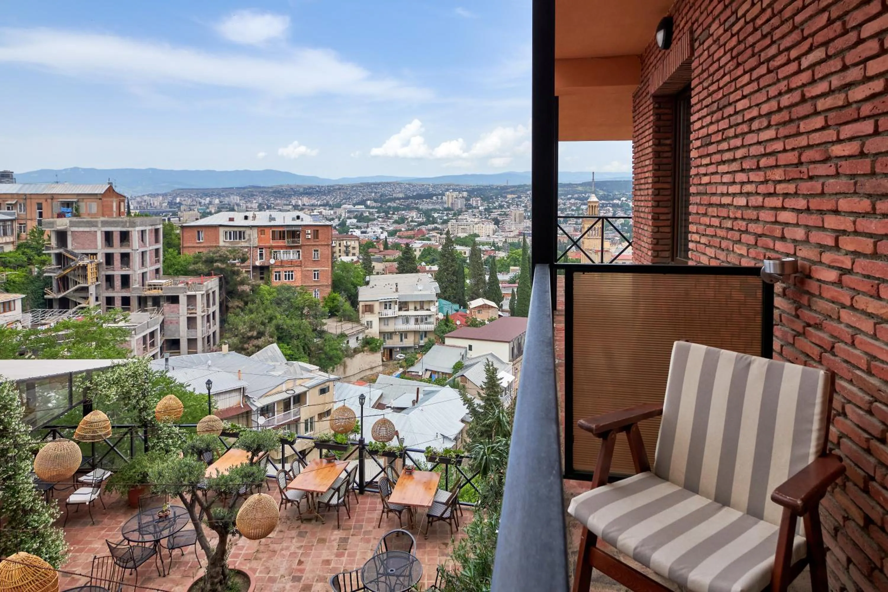 View (from property/room) in GINGER Hotel