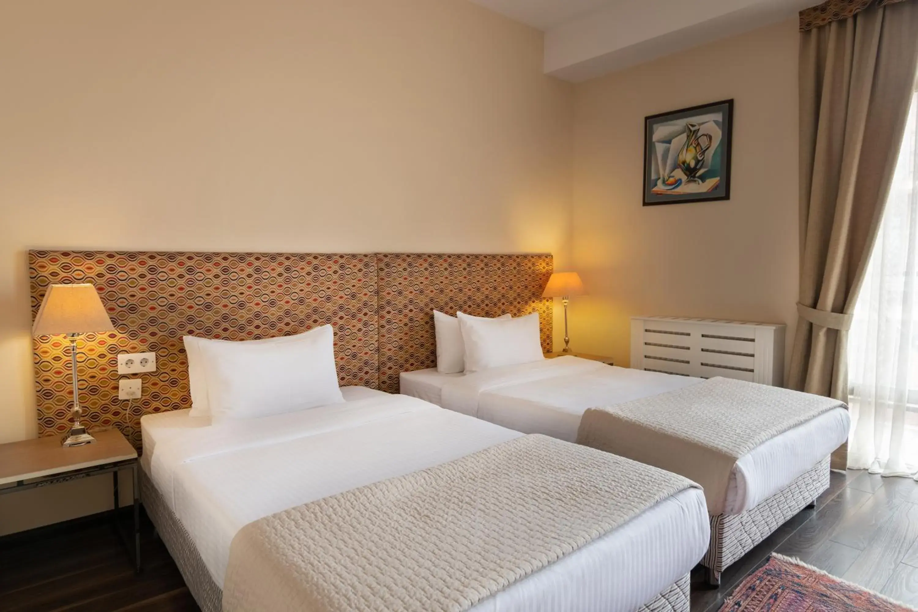 Standard Twin Room in GINGER Hotel Standard Twin Room in GINGER Hotel