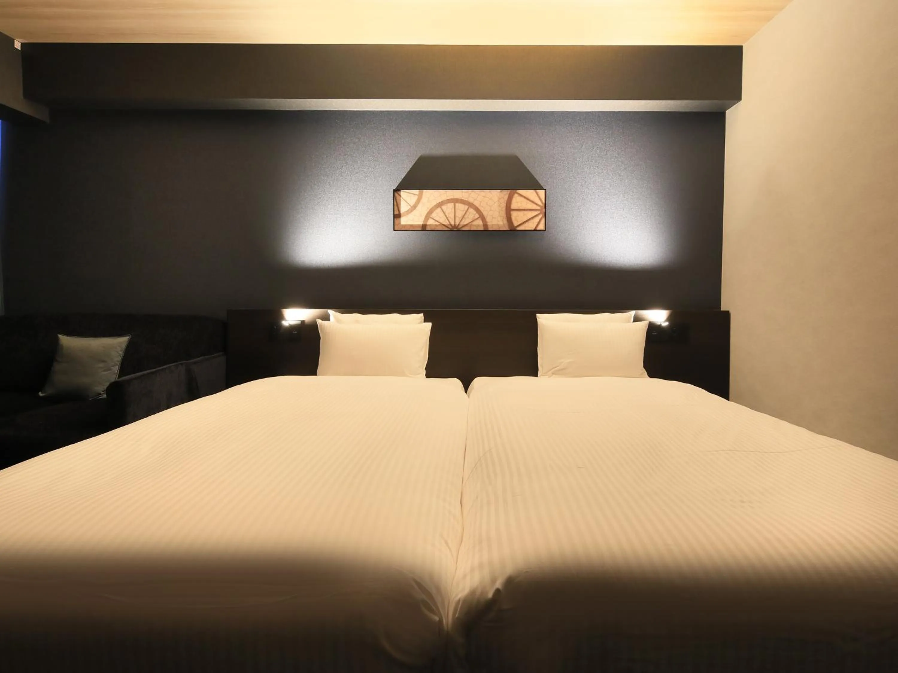 Bed in Richmond Hotel Yokohama-Bashamichi