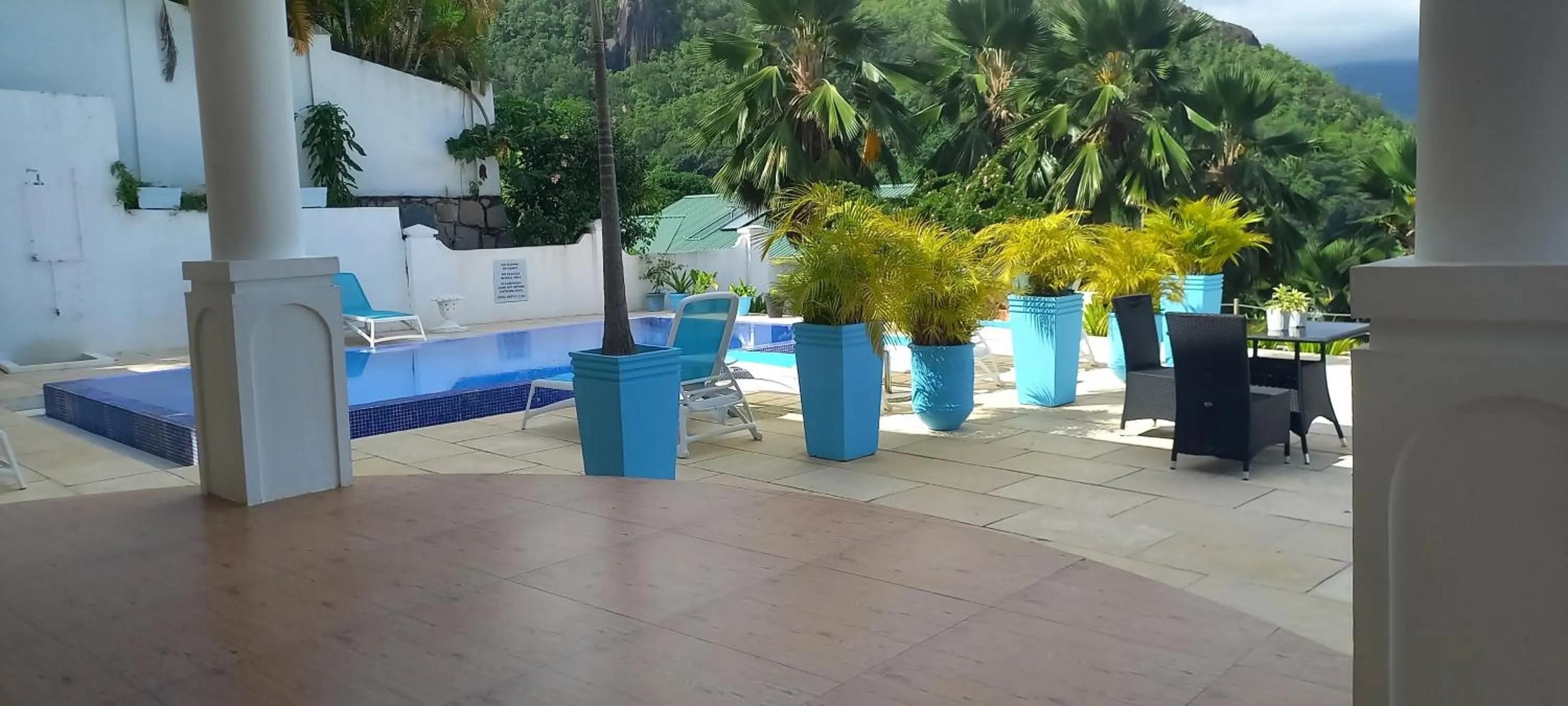 Day in Petit Amour Villa, Seychelles