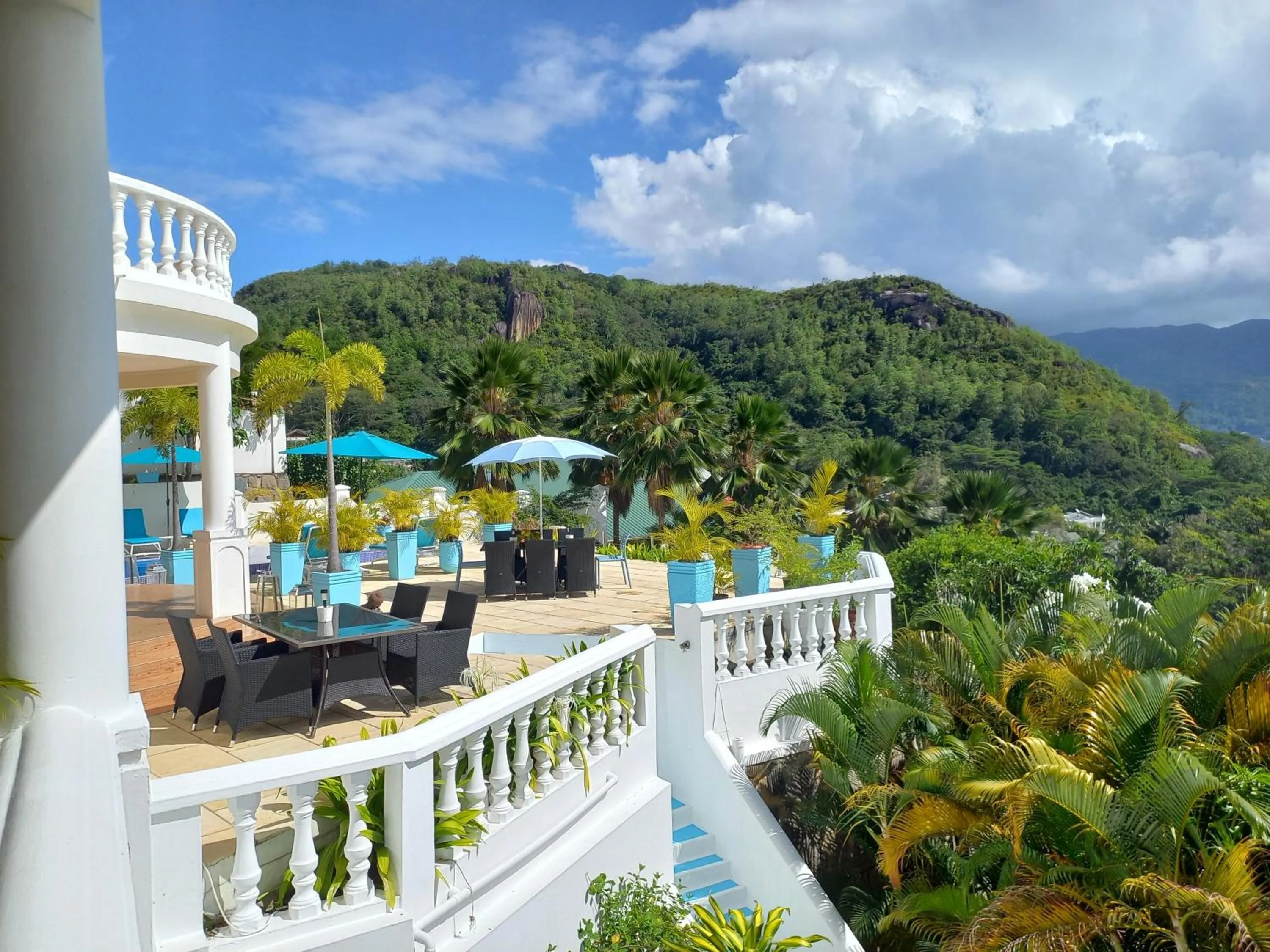 Property building in Petit Amour Villa, Seychelles