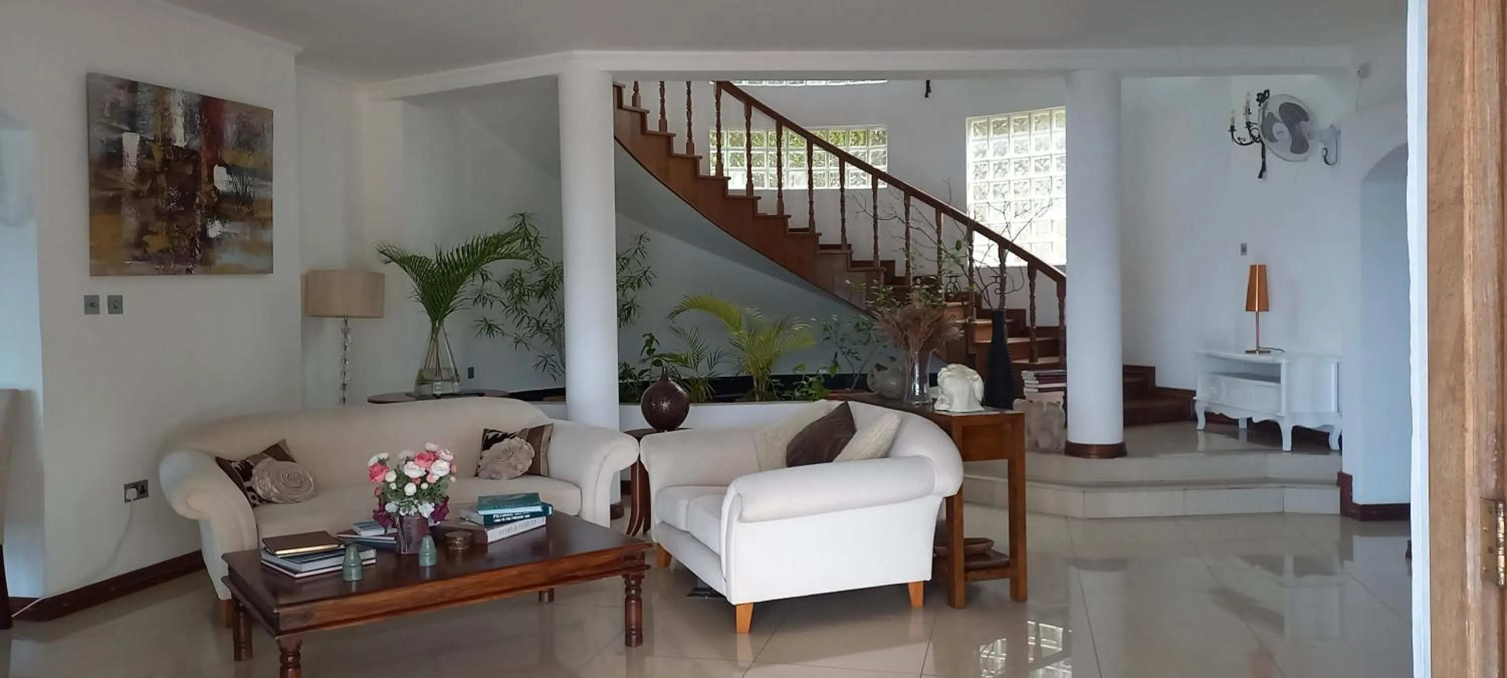 Property building in Petit Amour Villa, Seychelles