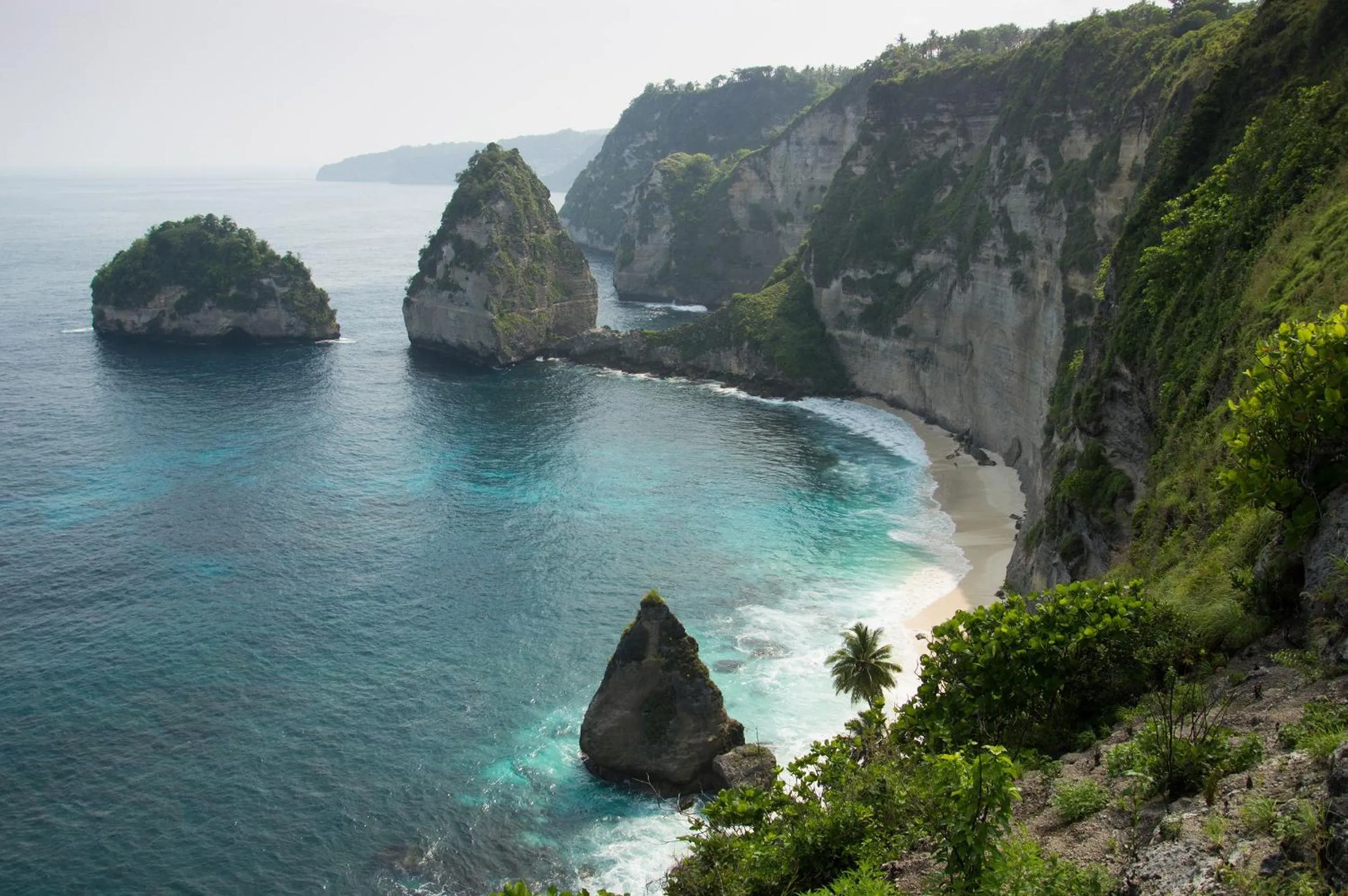 Natural landscape in Namaste Bungalows