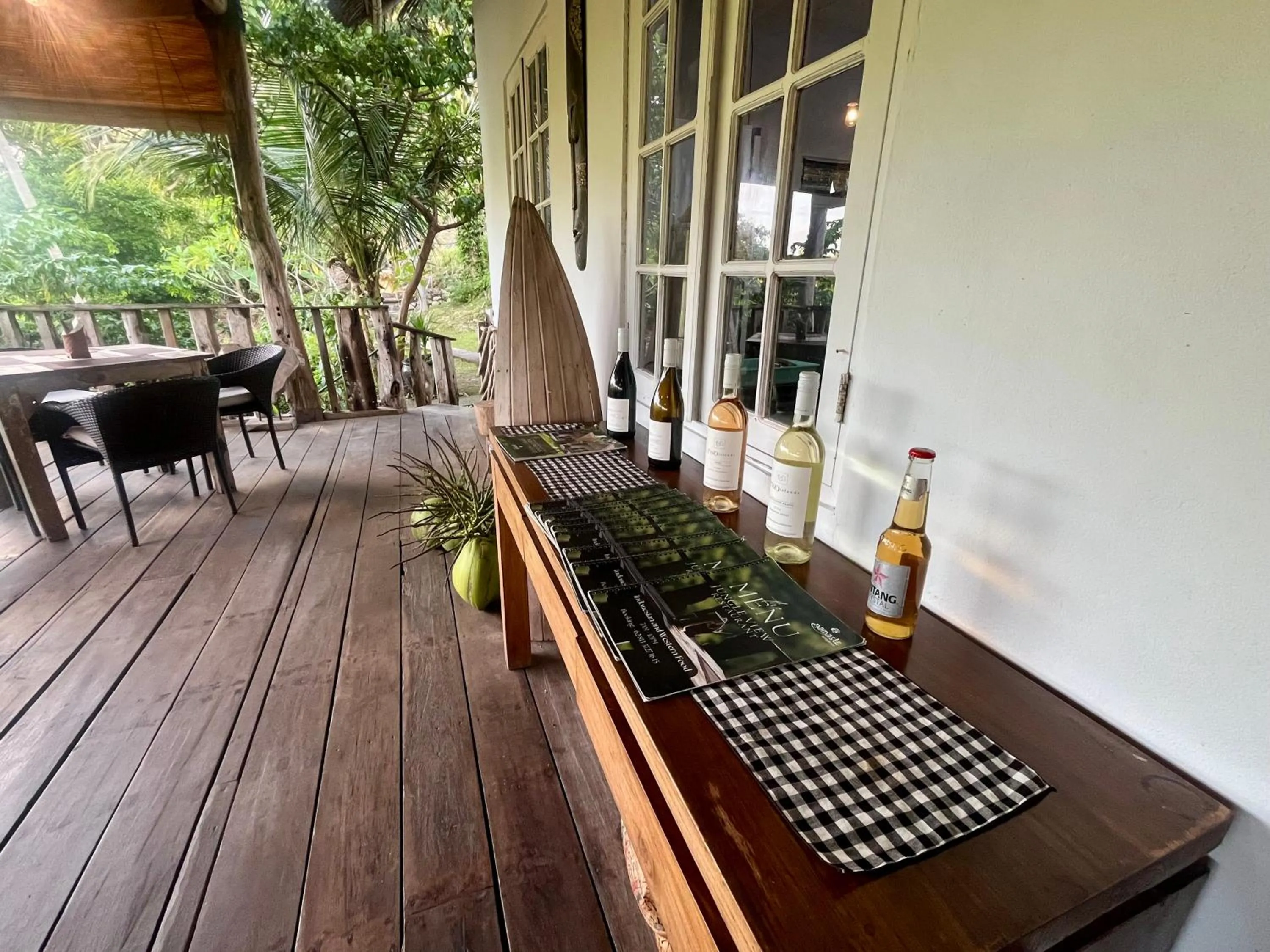 Drinks in Namaste Bungalows Resort