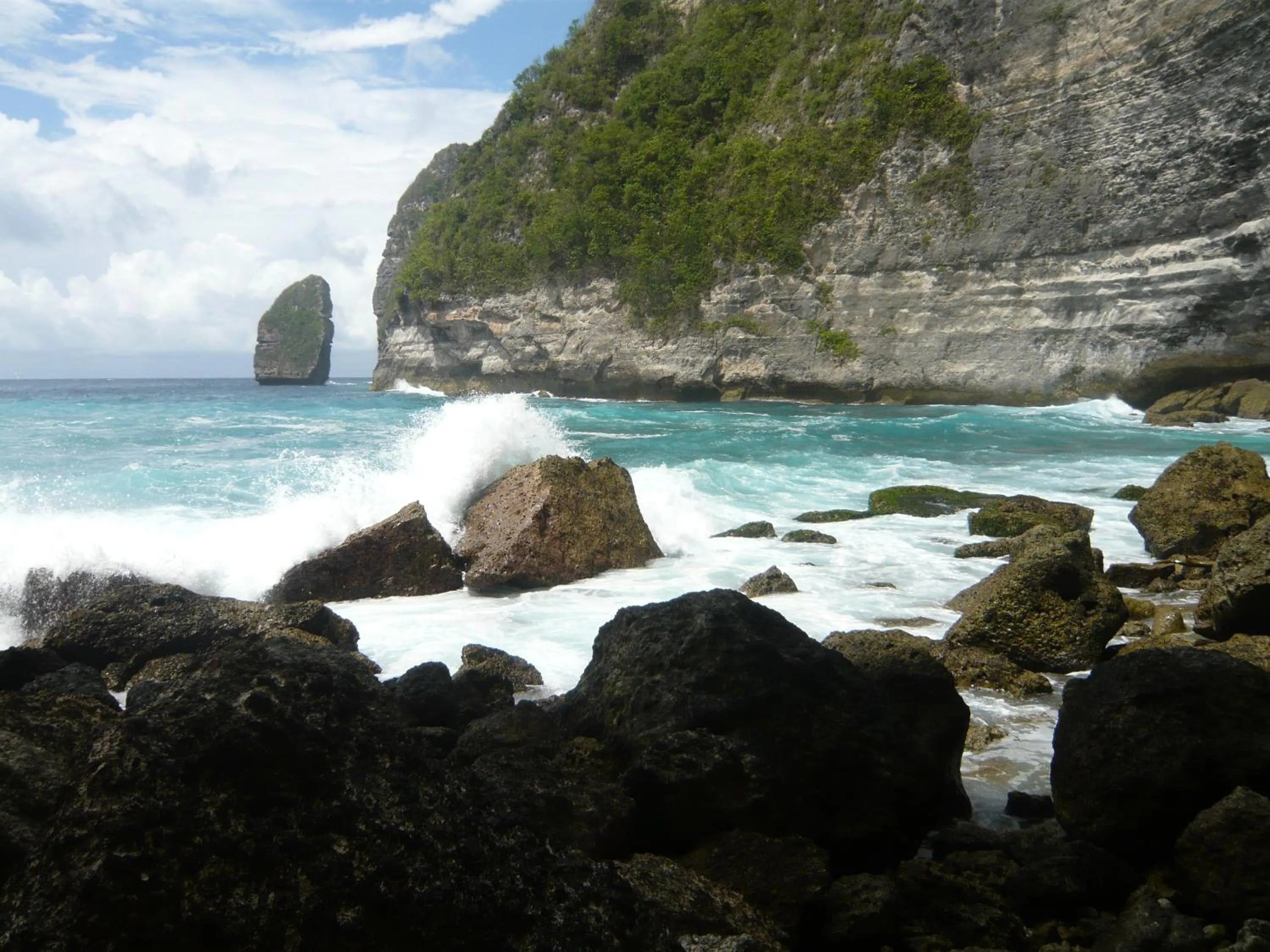 Natural landscape in Namaste Bungalows