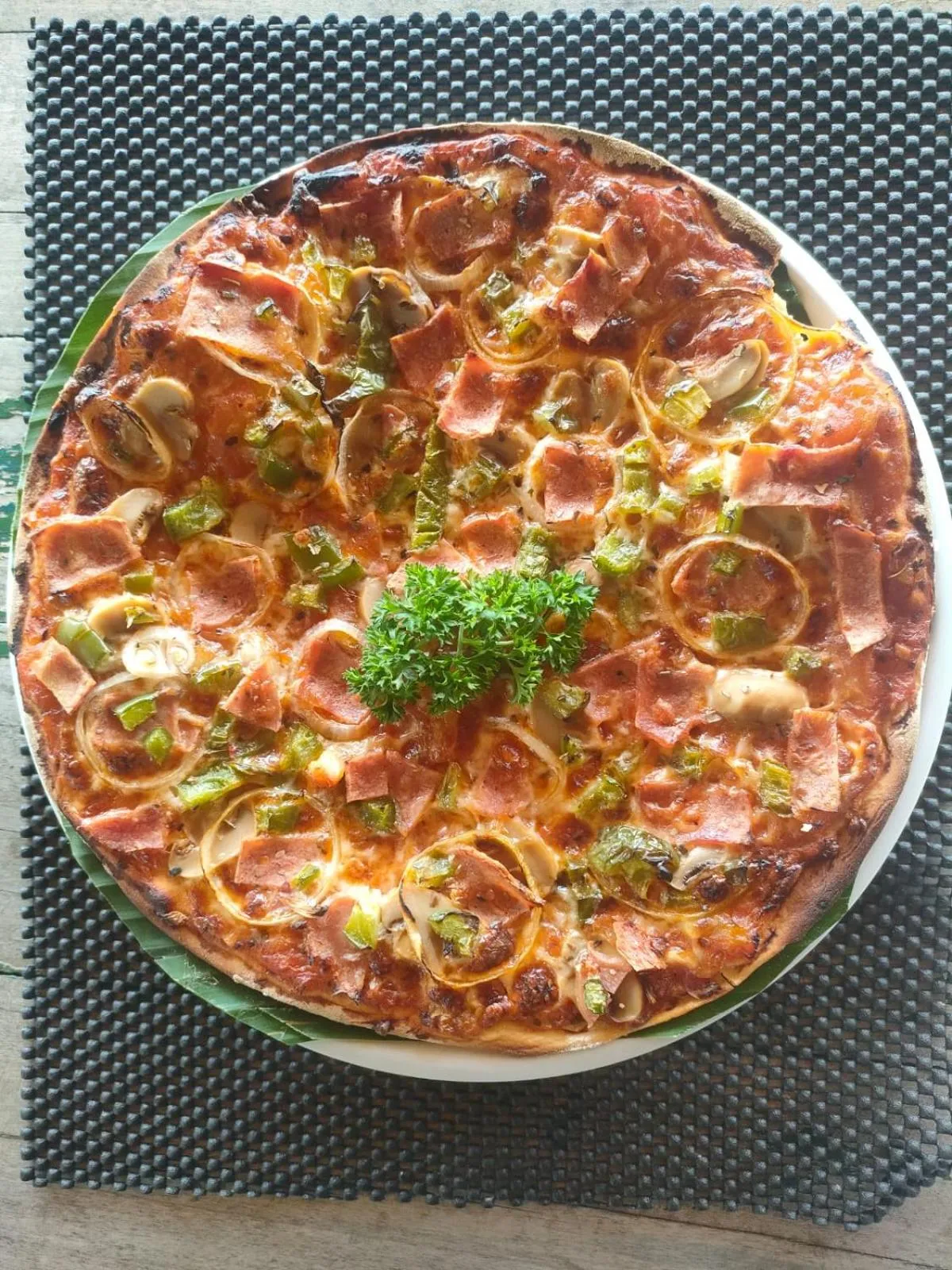 Restaurant/places to eat in Namaste Bungalows Resort