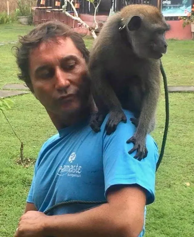 Animals in Namaste Bungalows Resort