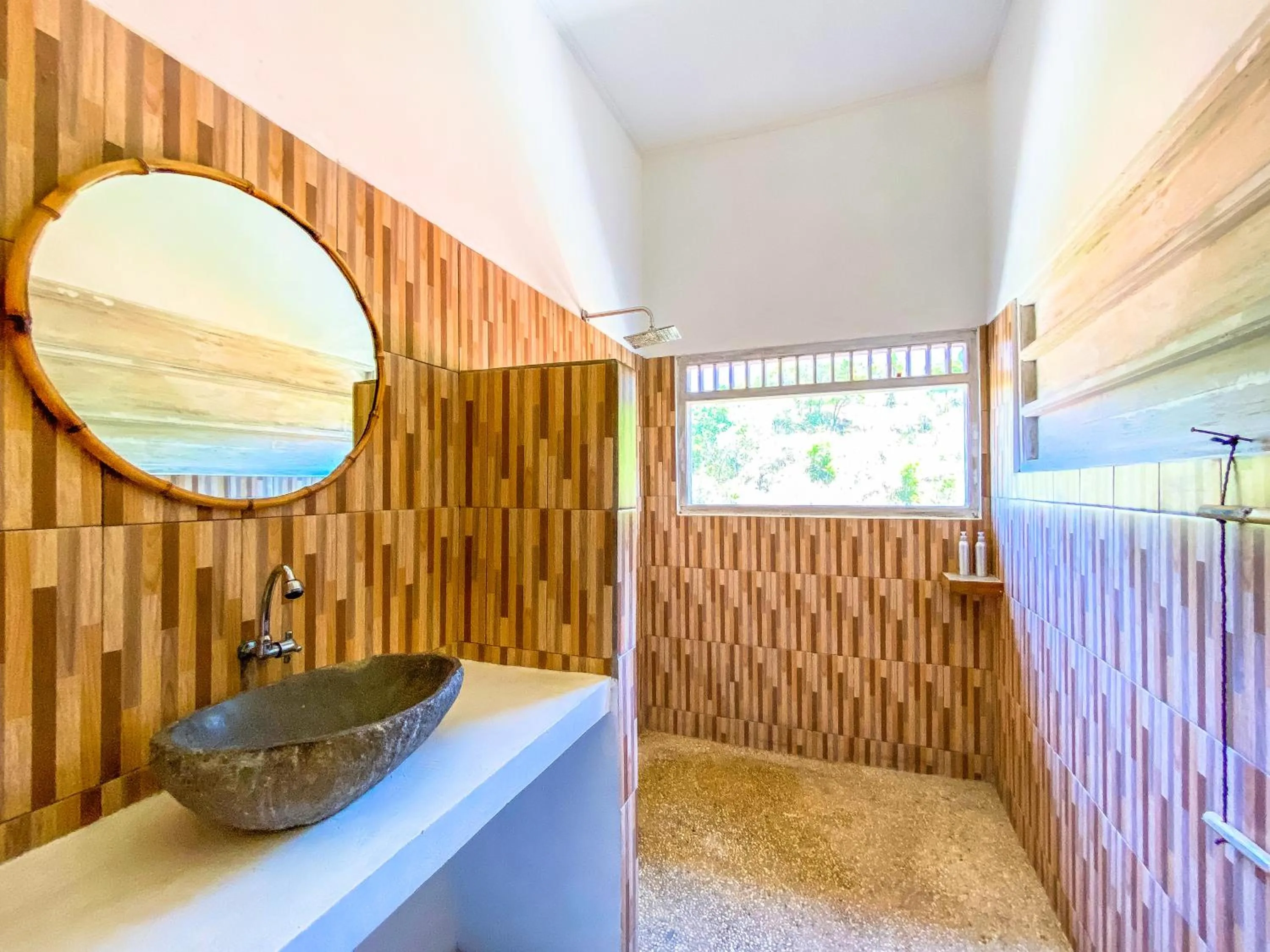 Bathroom in Namaste Bungalows