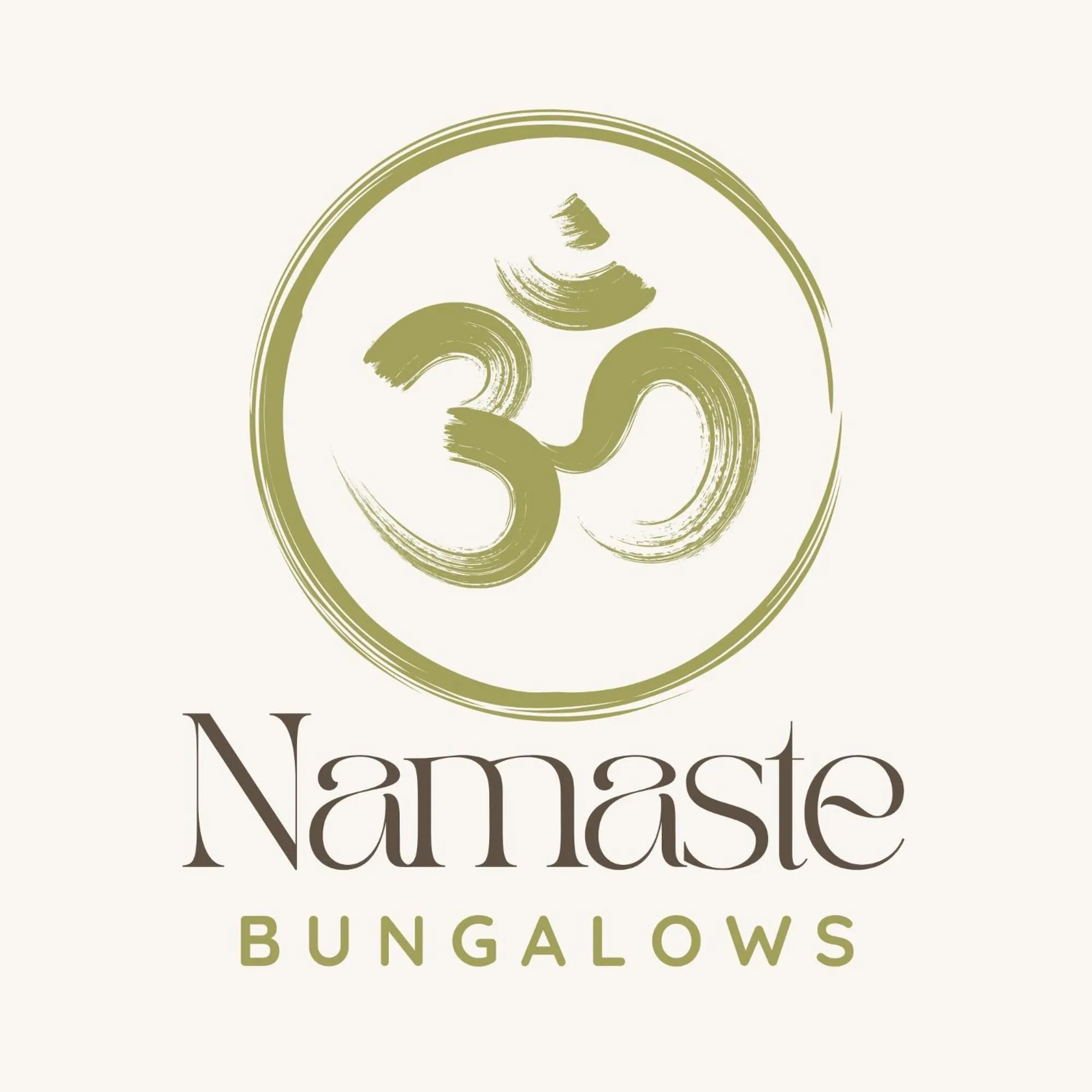 Property logo or sign in Namaste Bungalows Resort