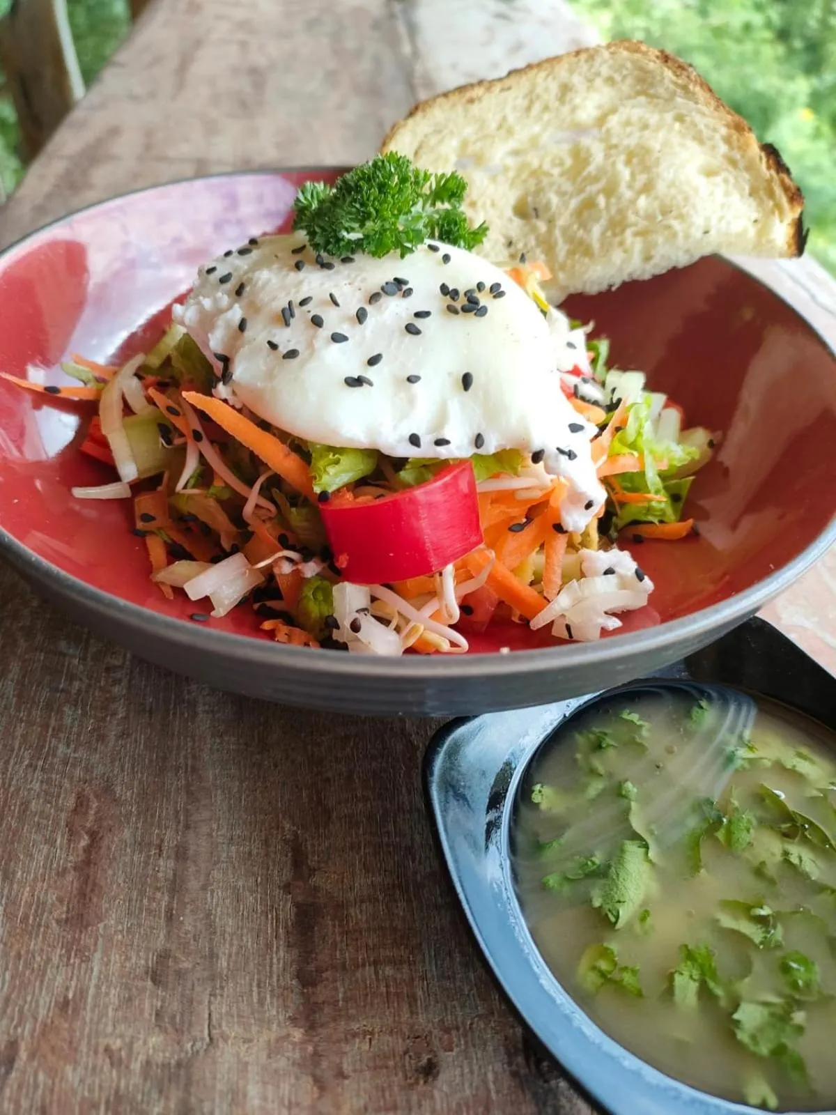 Restaurant/places to eat in Namaste Bungalows Resort