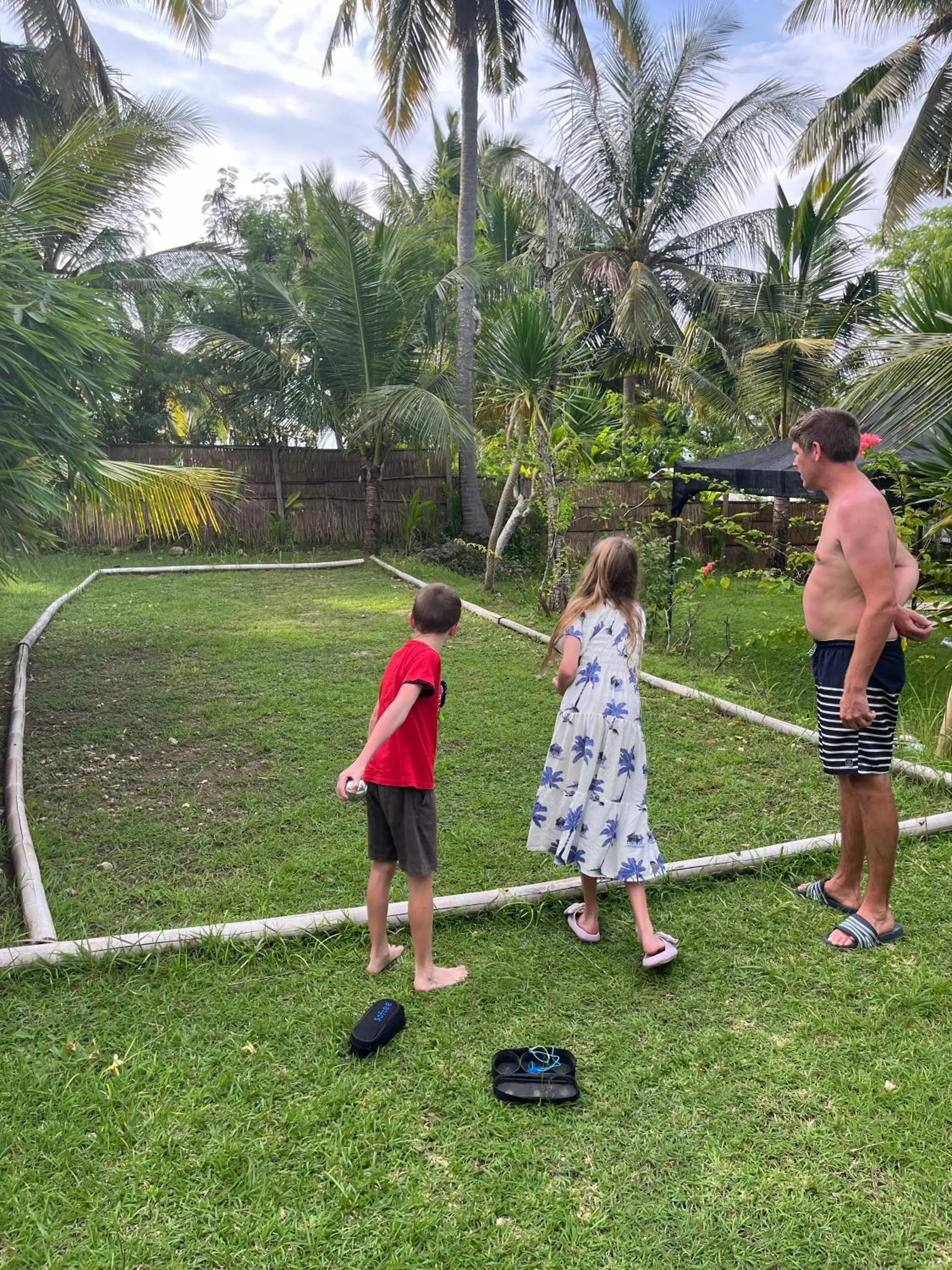 Natural landscape in Namaste Bungalows Resort