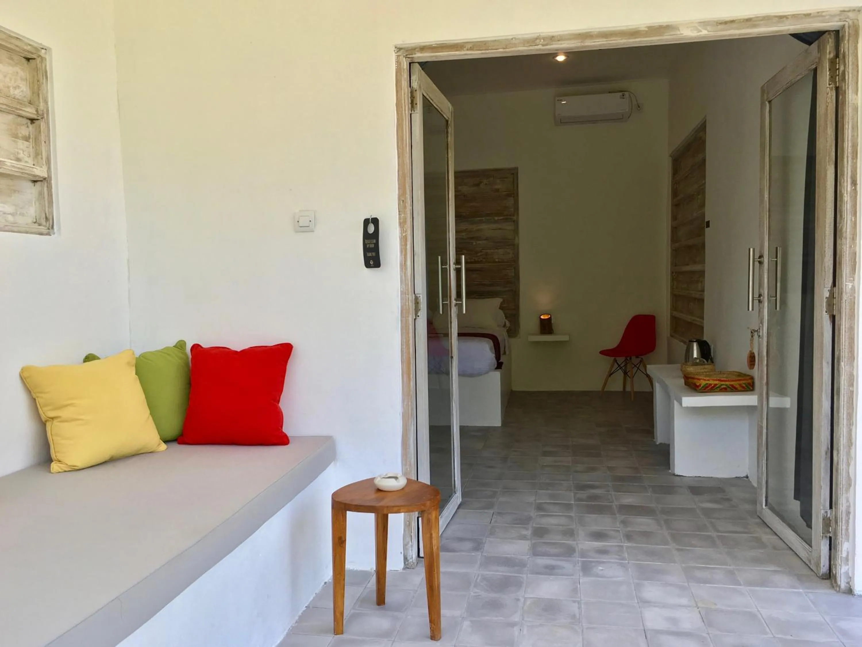 Balcony/Terrace in Namaste Bungalows