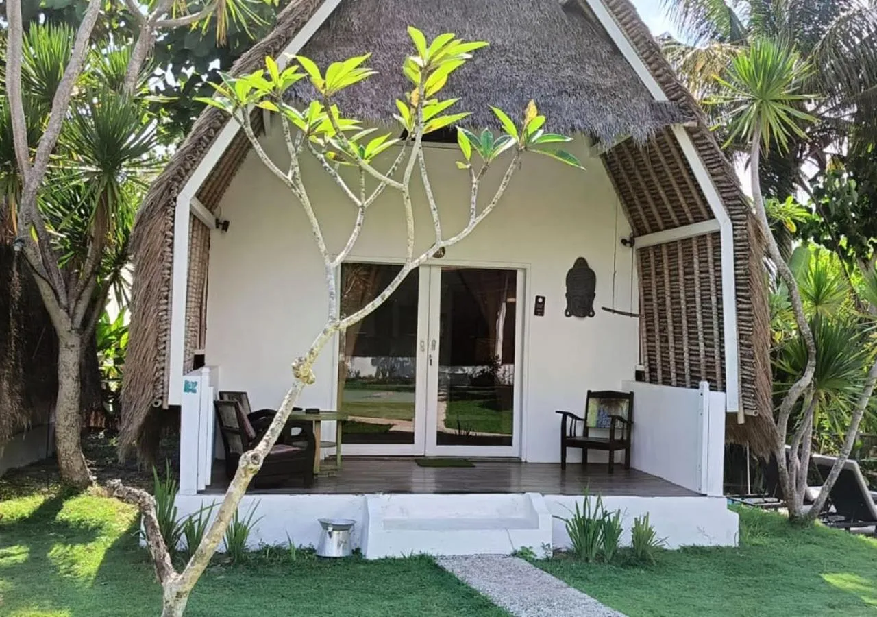 Patio in Namaste Bungalows