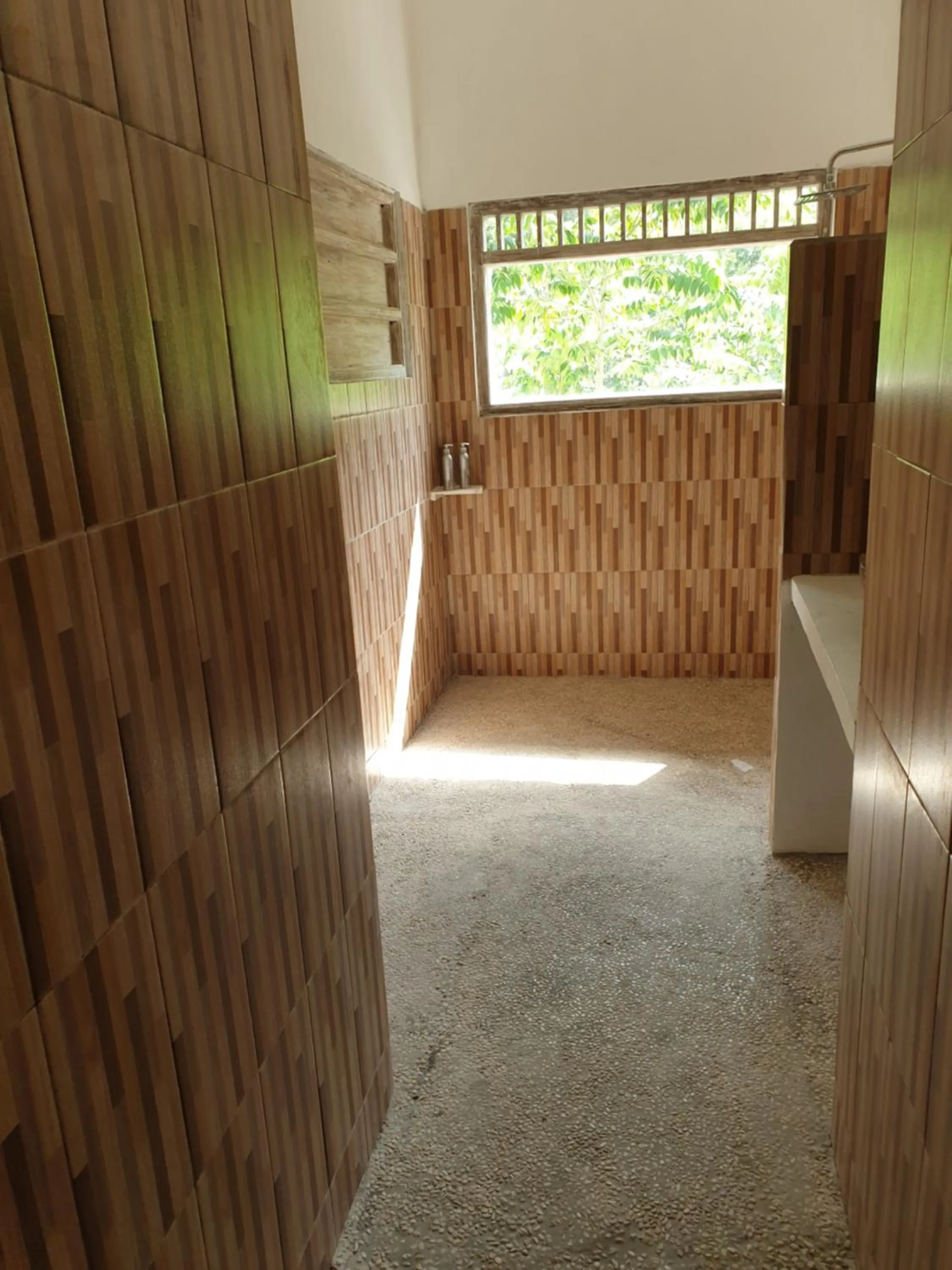 Shower in Namaste Bungalows