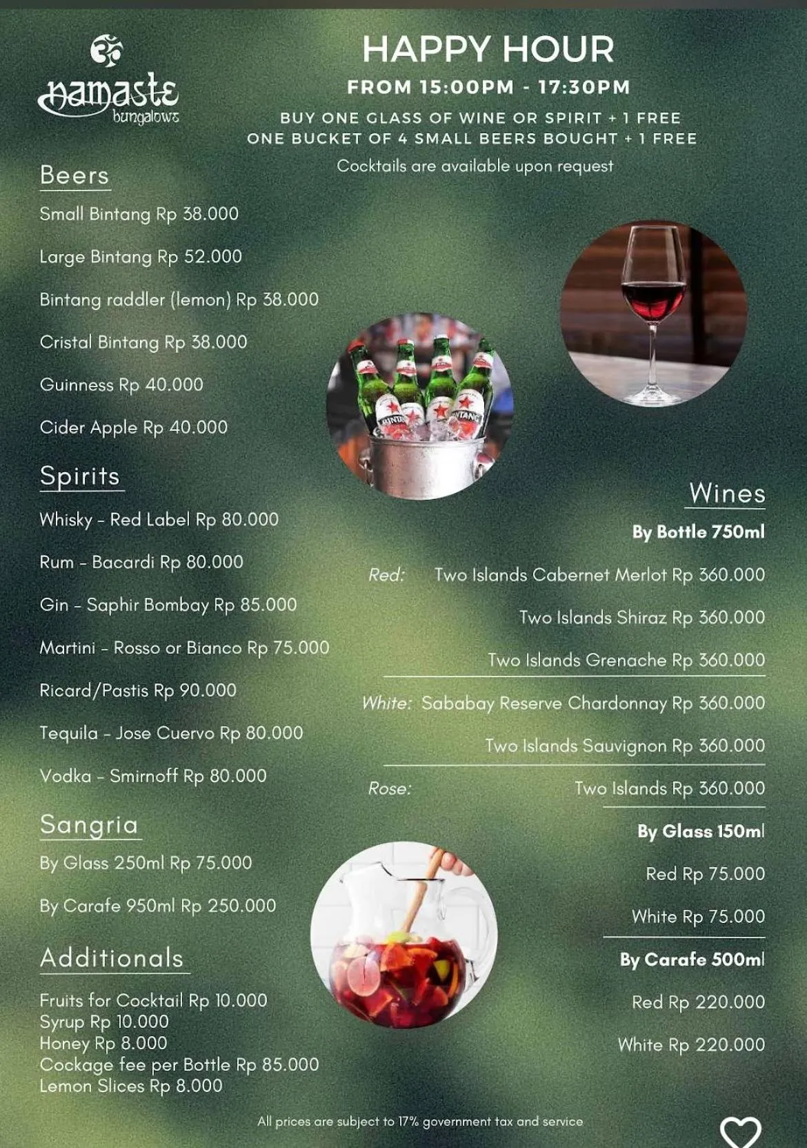 Lounge or bar in Namaste Bungalows Resort