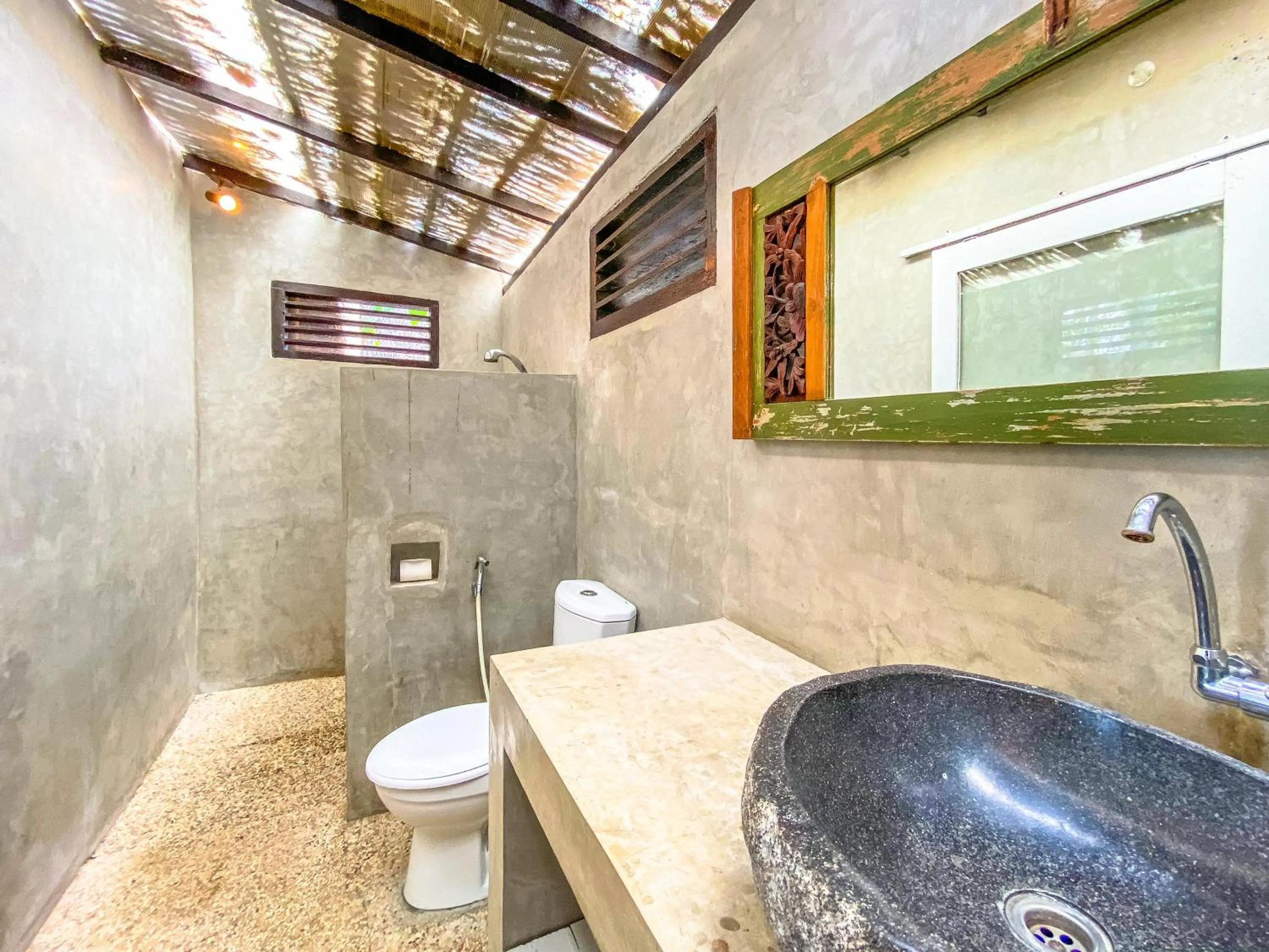 Bathroom in Namaste Bungalows