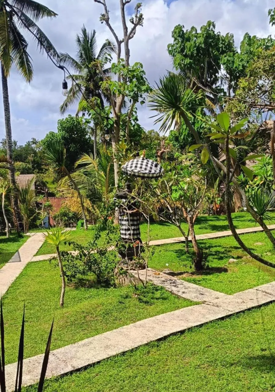 Garden in Namaste Bungalows