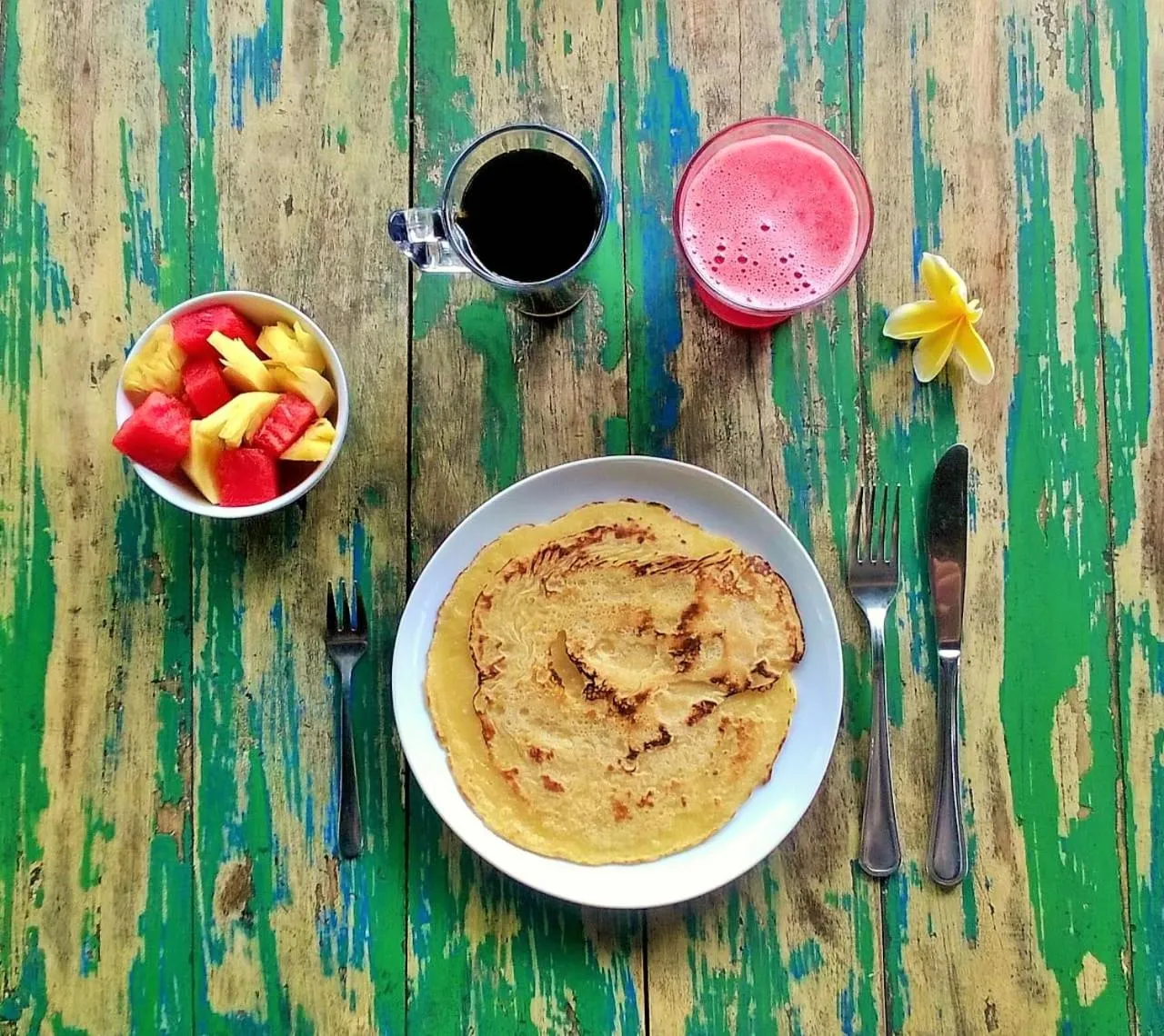 Restaurant/places to eat in Namaste Bungalows