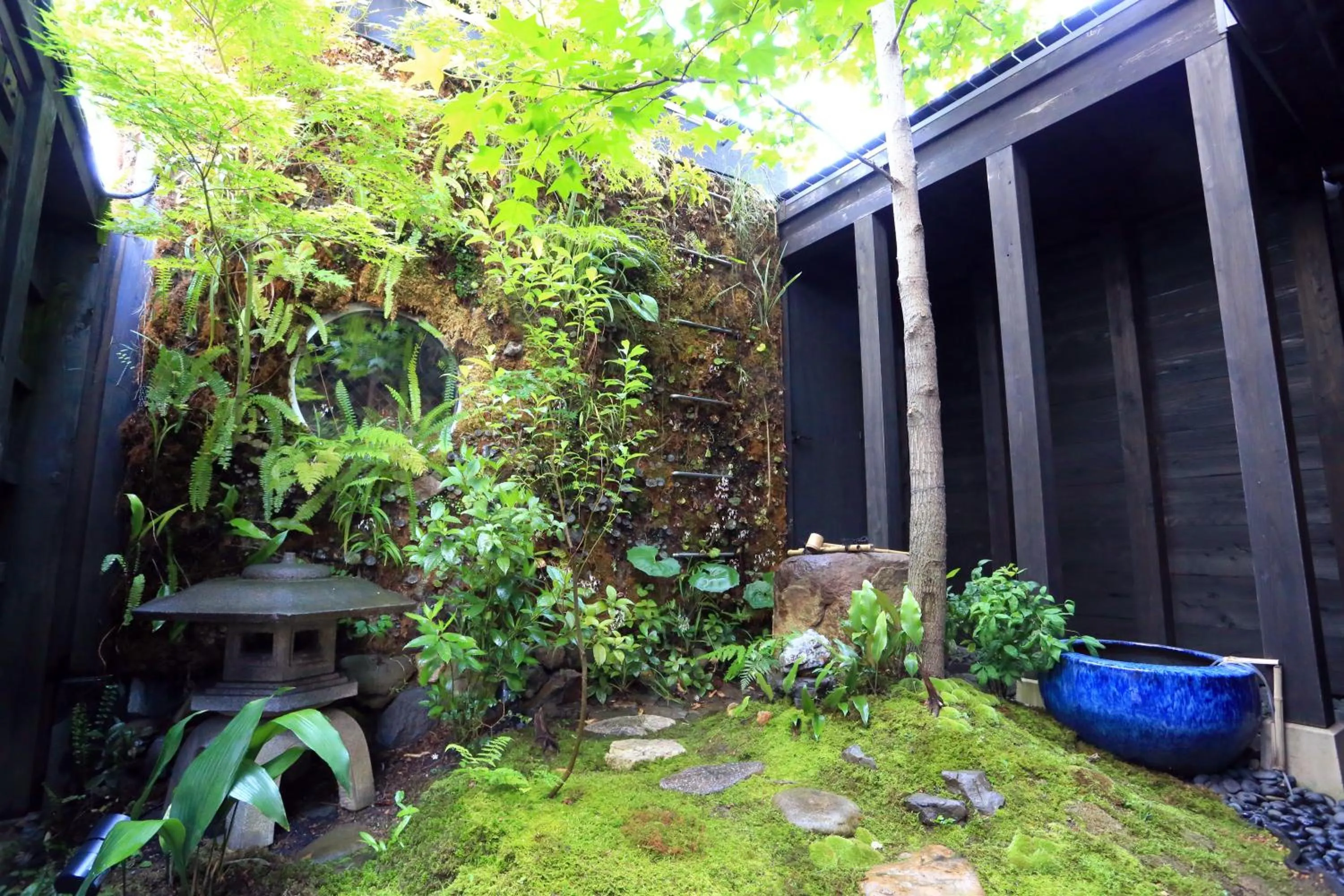 Garden in Usaginonedoko