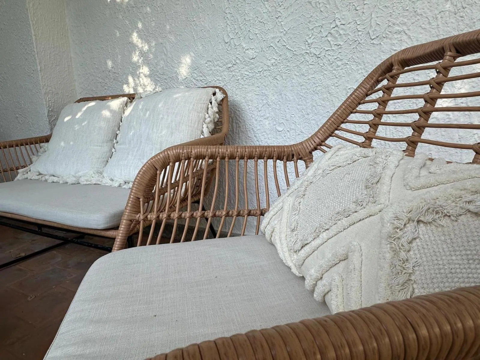 Seating area, Bed in Le Dune Sicily Hotel