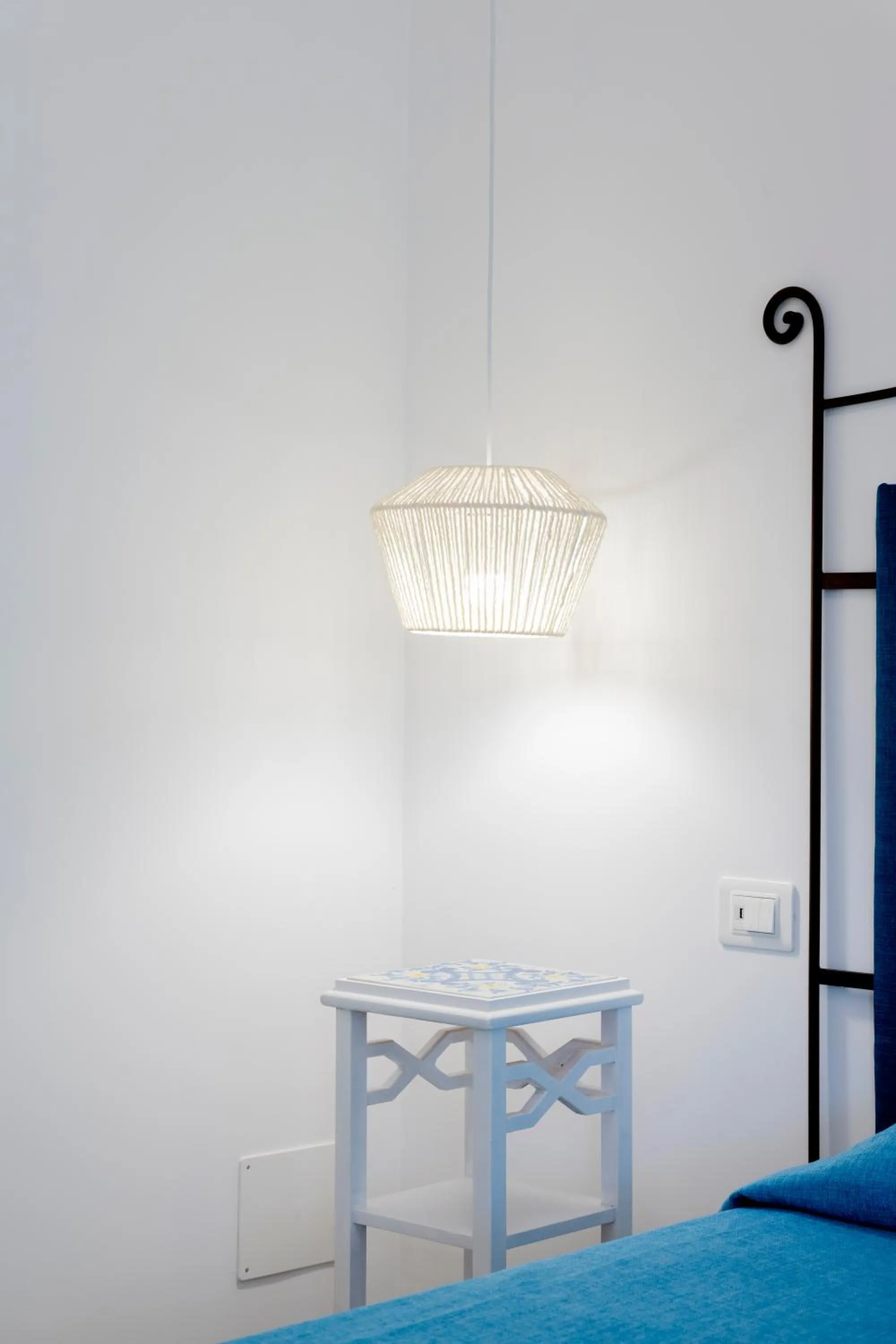 Bed in Le Dune Sicily Hotel