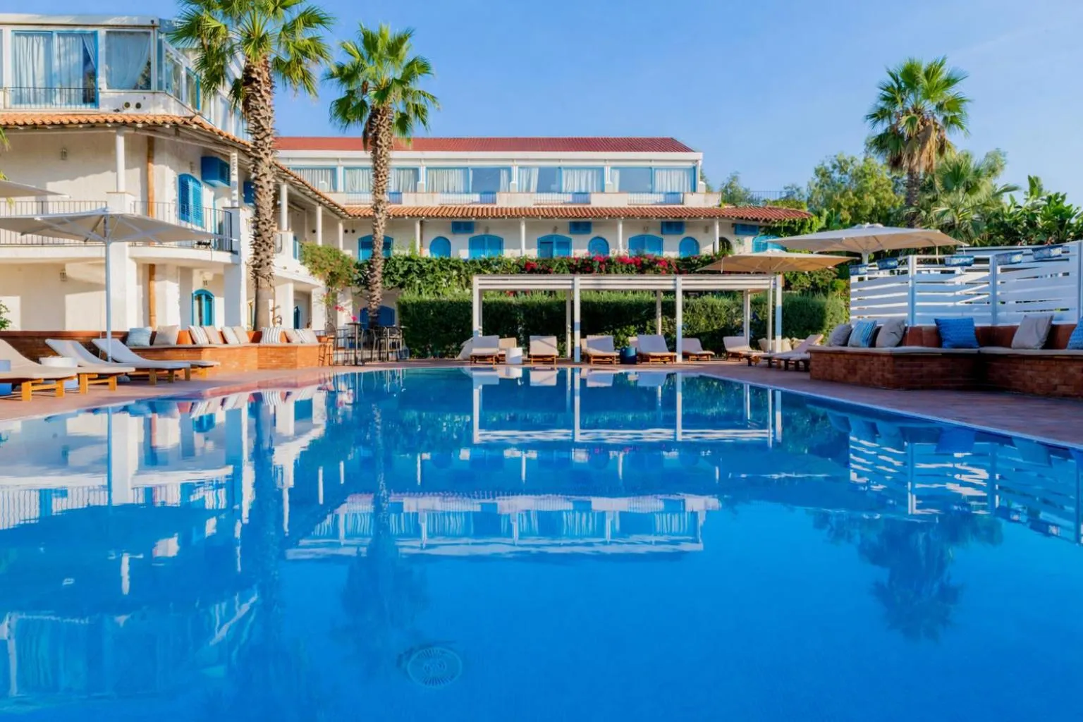 Property building in Le Dune Sicily Hotel