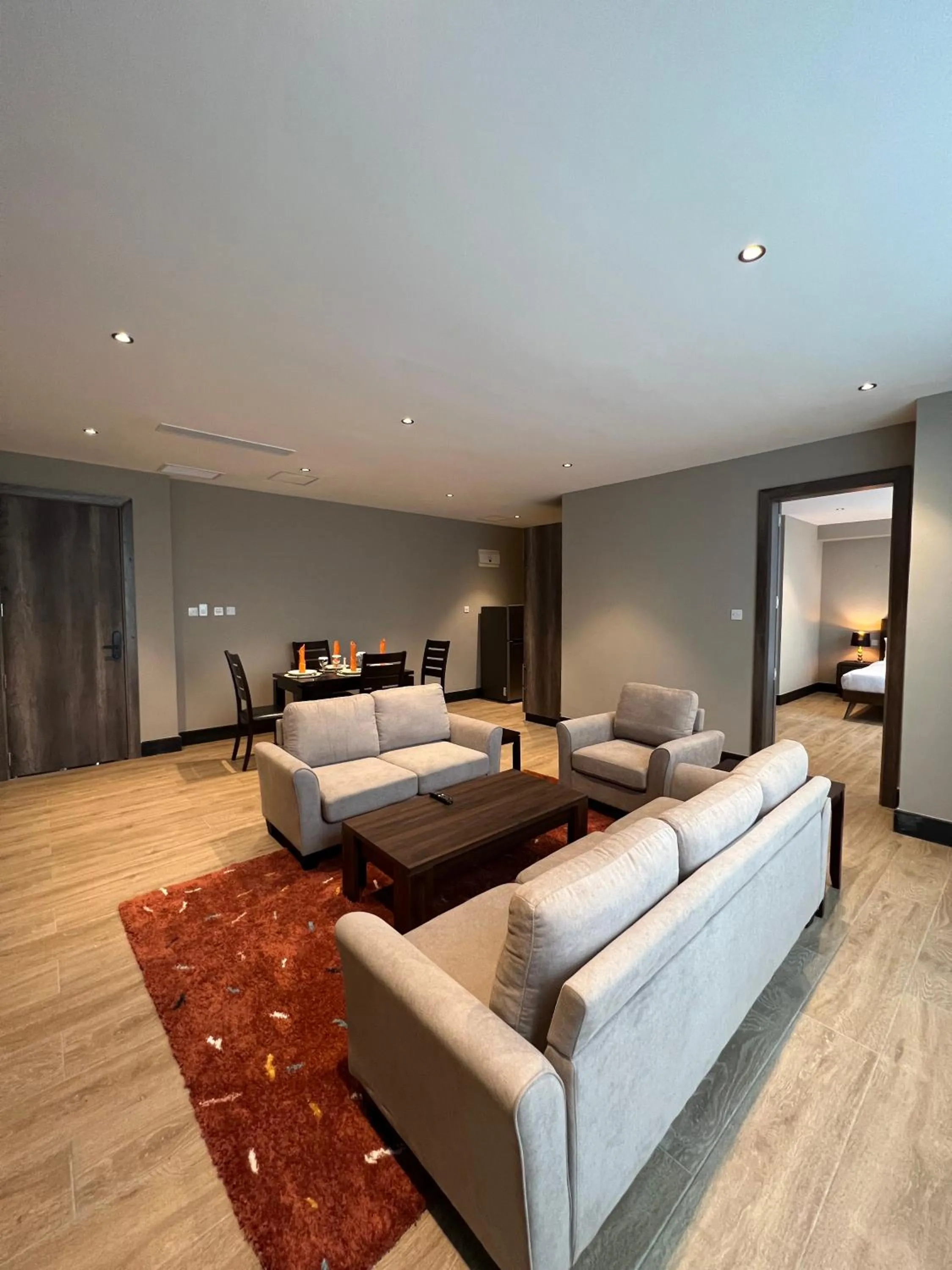 Living room, Bed in Sincerely Yours Suites & Serviced Apartments