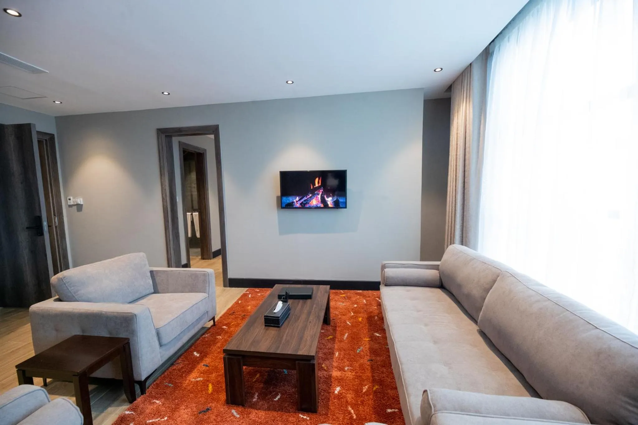 Living room in Sincerely Yours Suites & Serviced Apartments