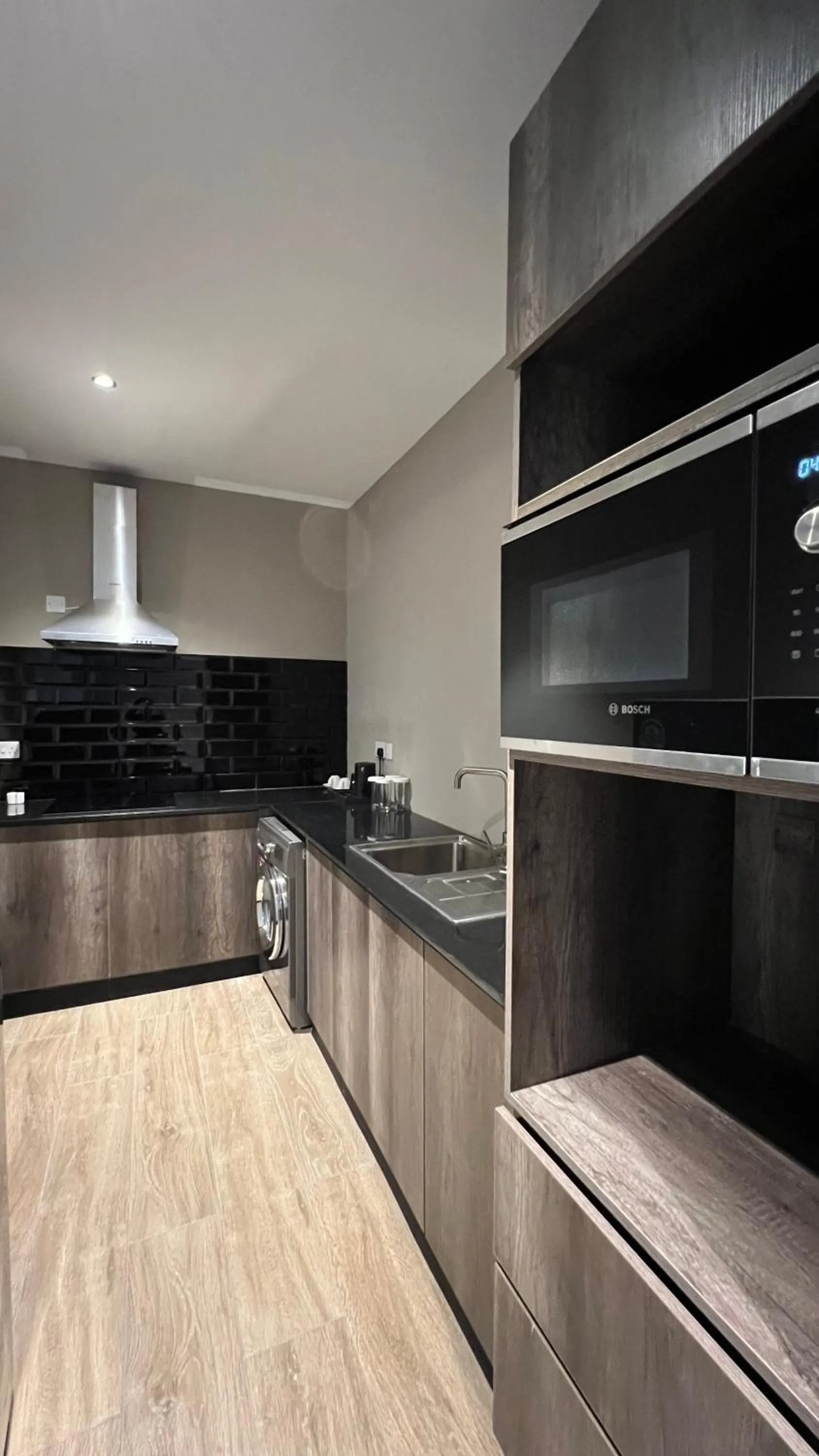 kitchen in Sincerely Yours Suites & Serviced Apartments