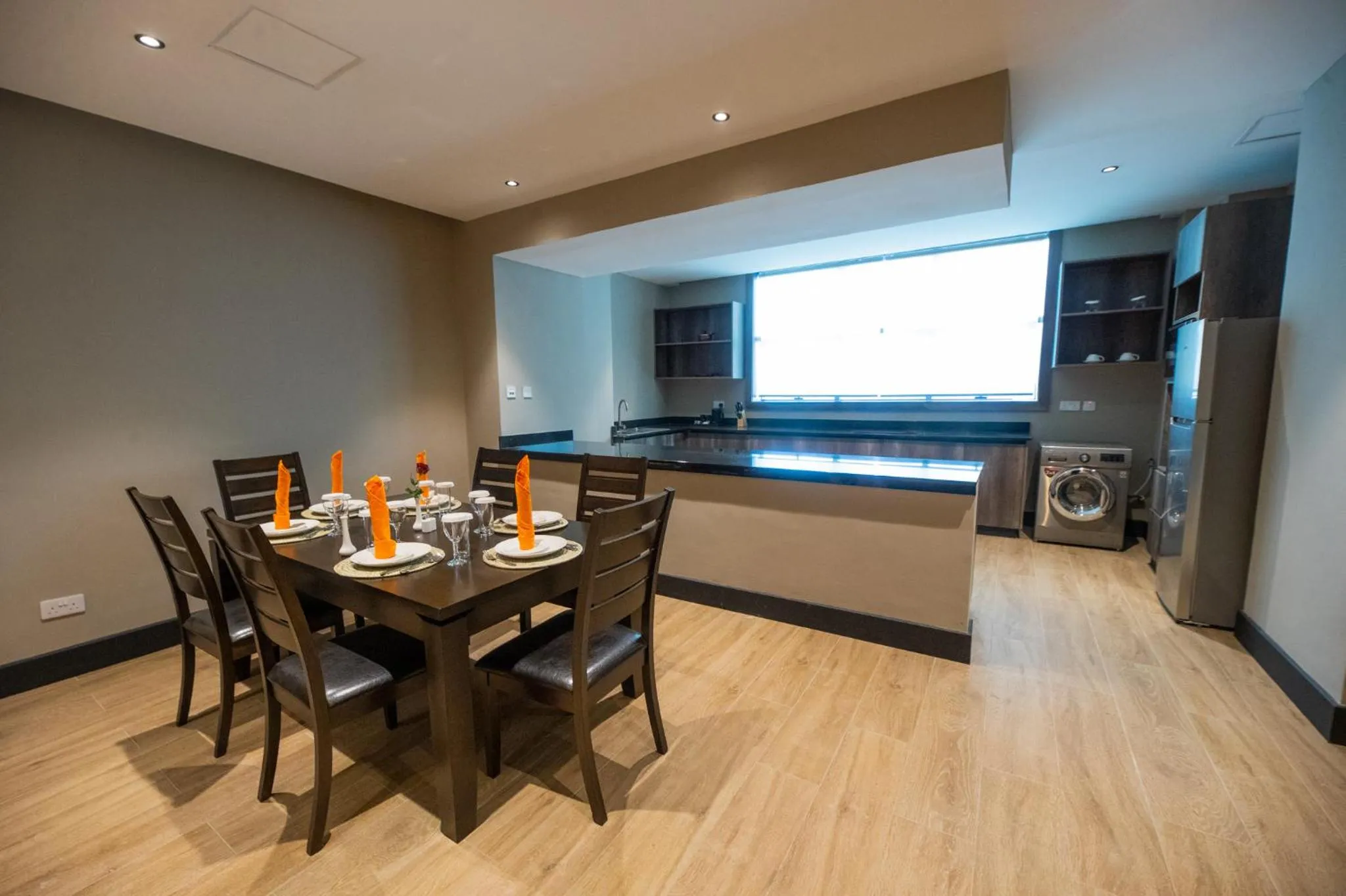 Kitchen or kitchenette in Sincerely Yours Suites & Serviced Apartments