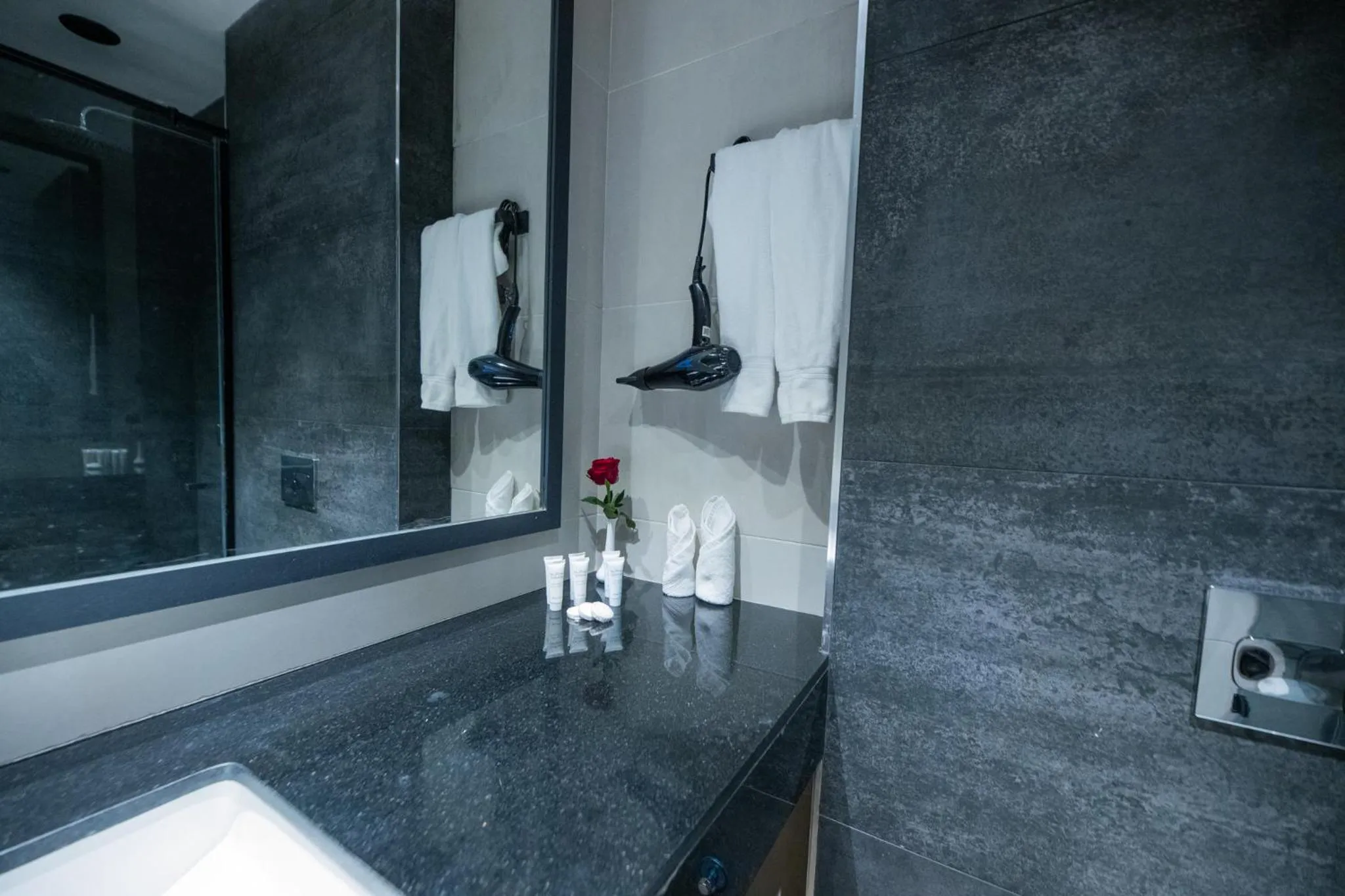 Bathroom in Sincerely Yours Suites & Serviced Apartments