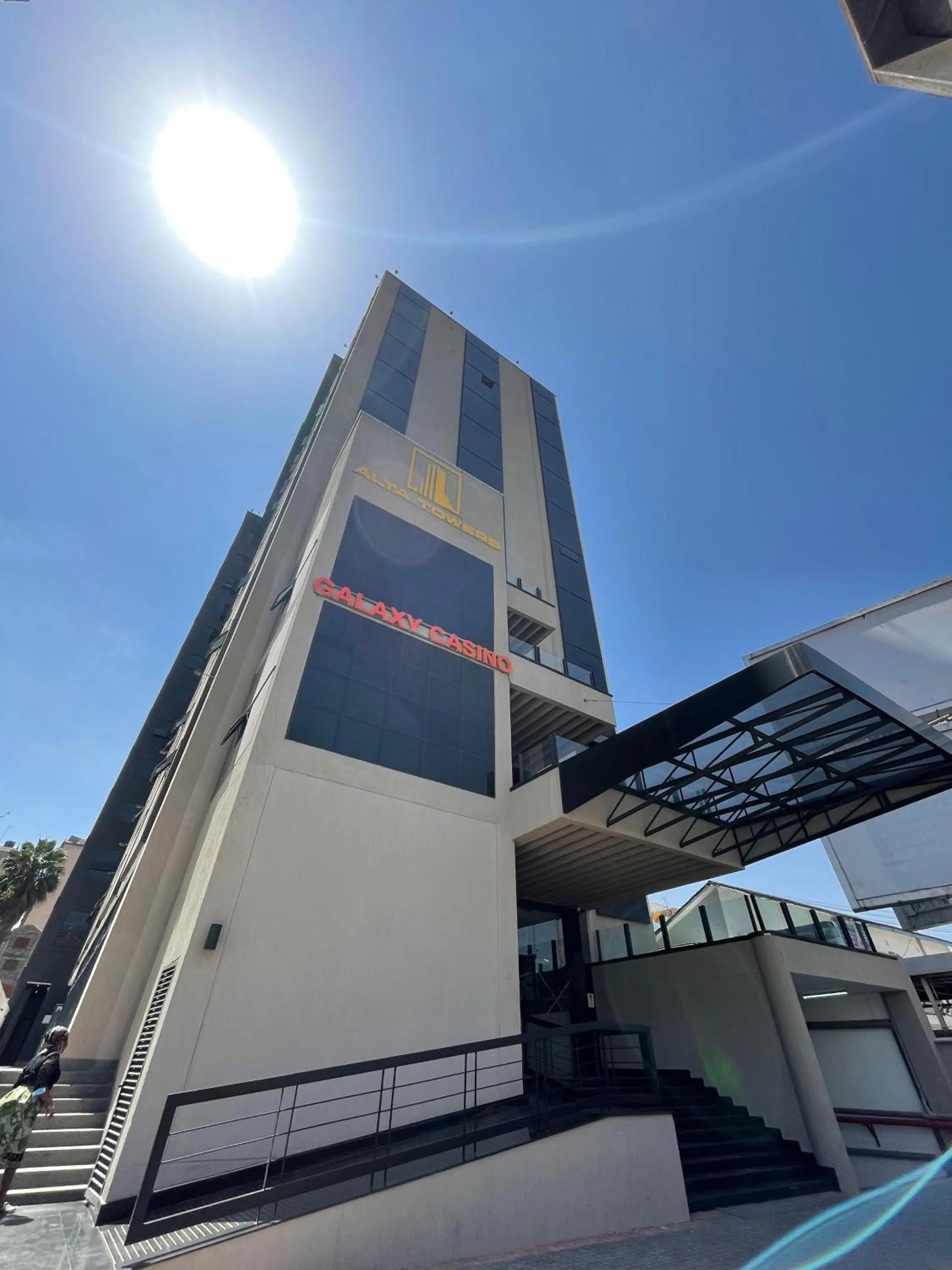 Property building in Sincerely Yours Suites & Serviced Apartments