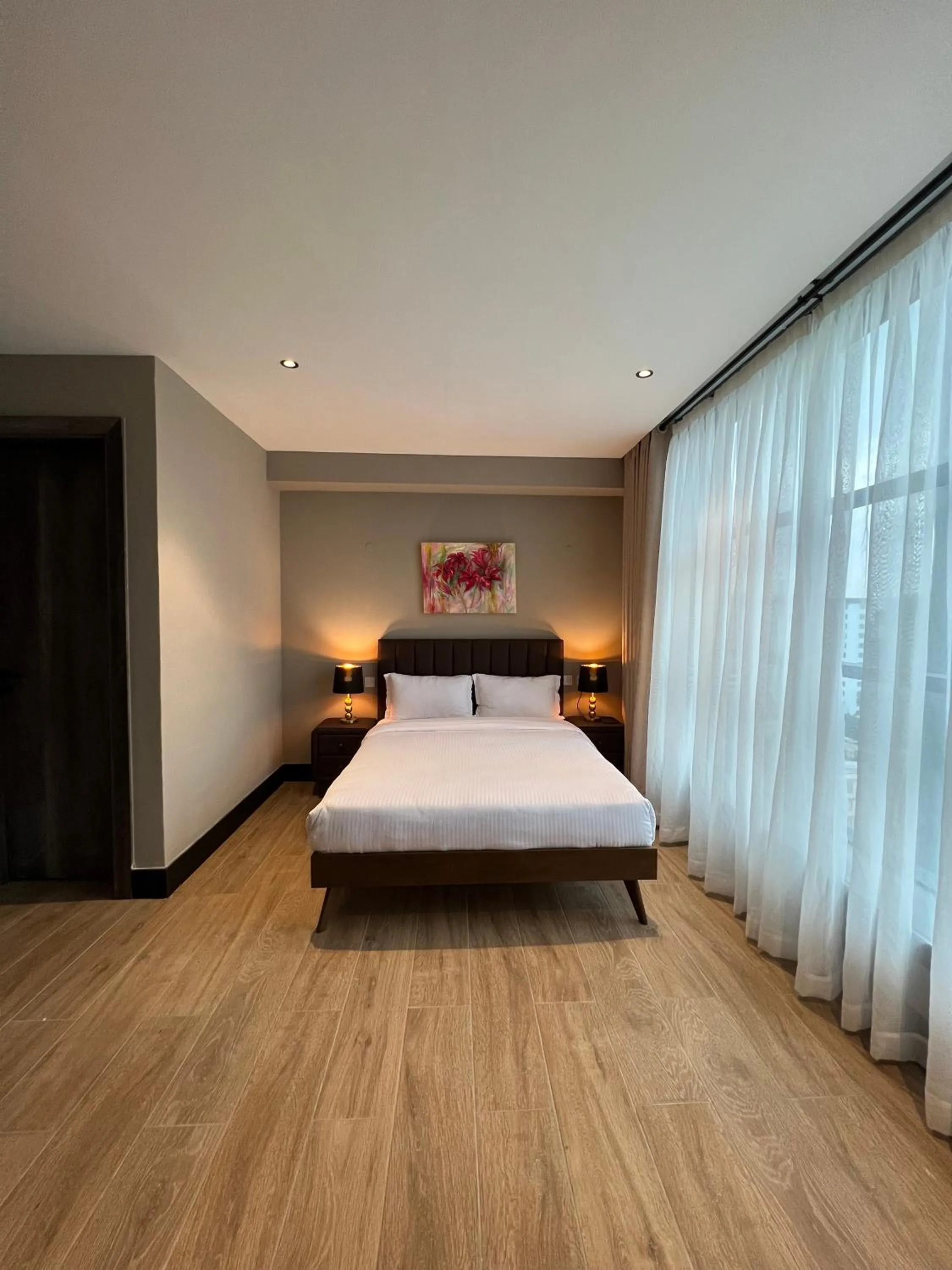 Bedroom, Bed in Sincerely Yours Suites & Serviced Apartments