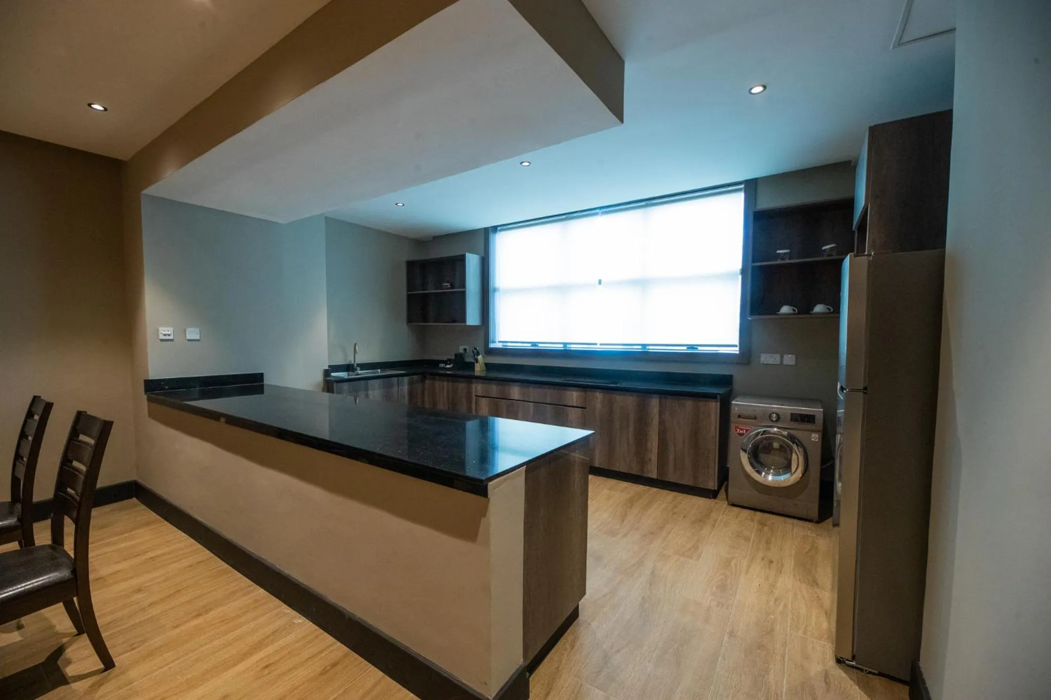 Kitchen or kitchenette in Sincerely Yours Suites & Serviced Apartments