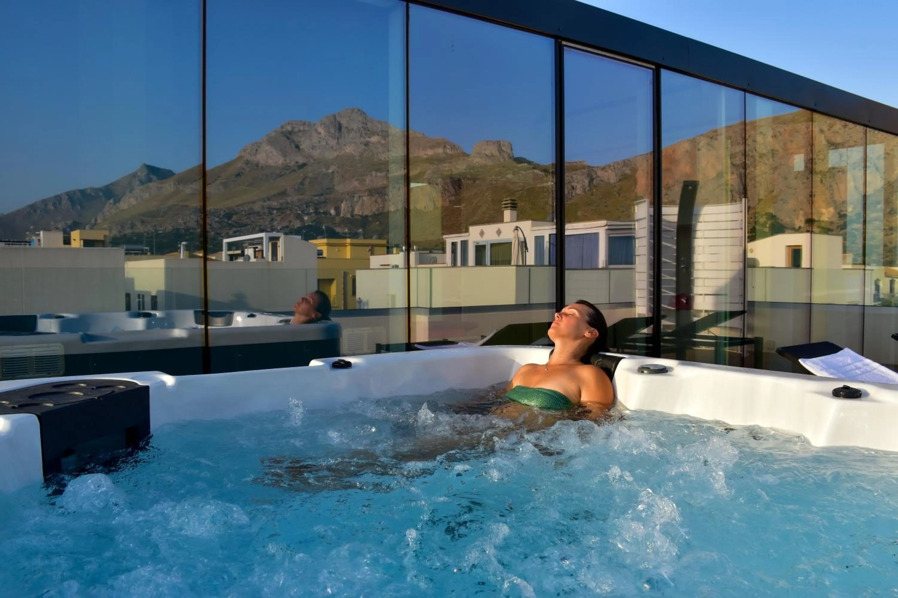 Spa and wellness centre/facilities in Hotel Sikania