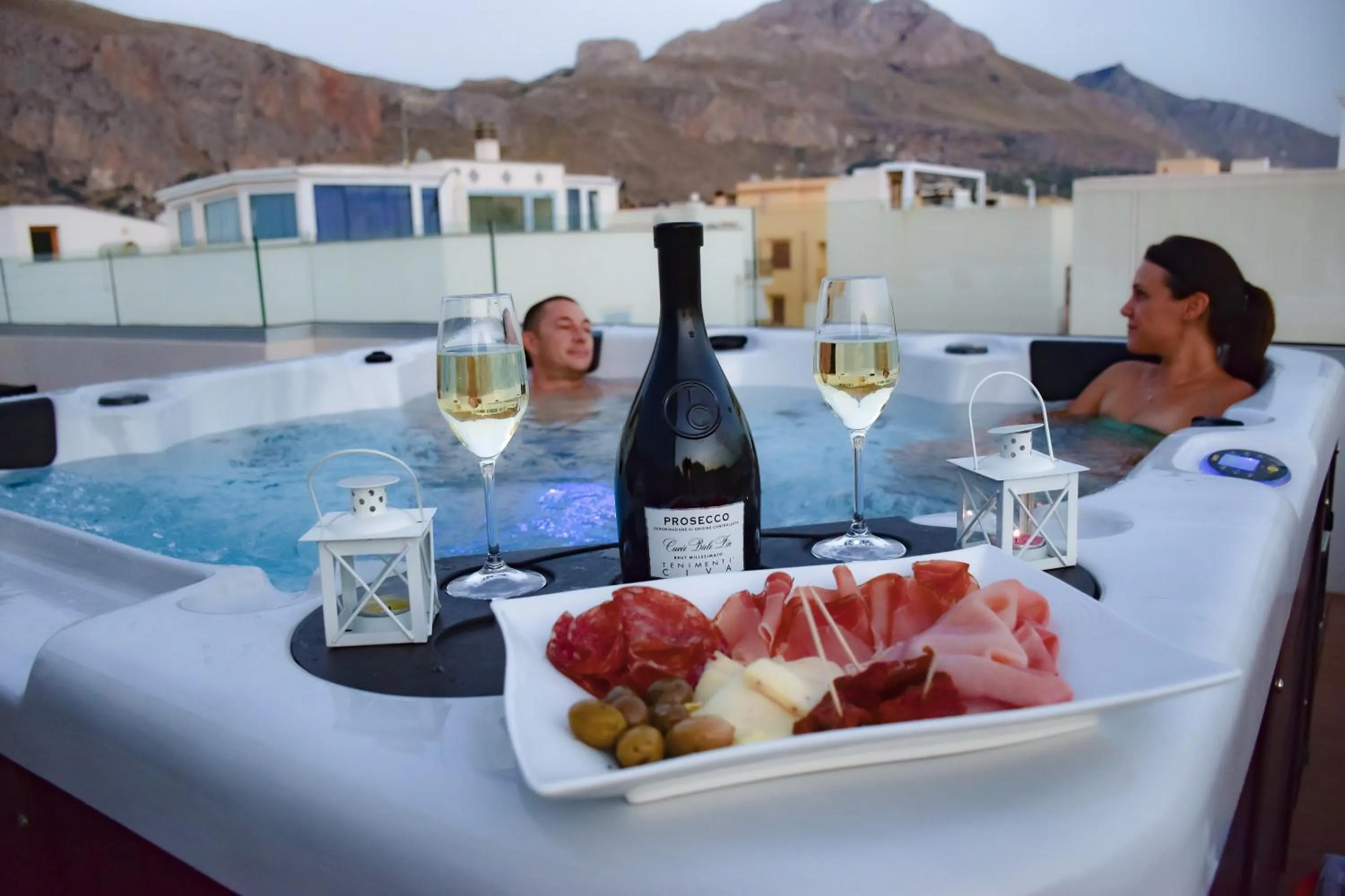 Spa and wellness centre/facilities in Hotel Sikania