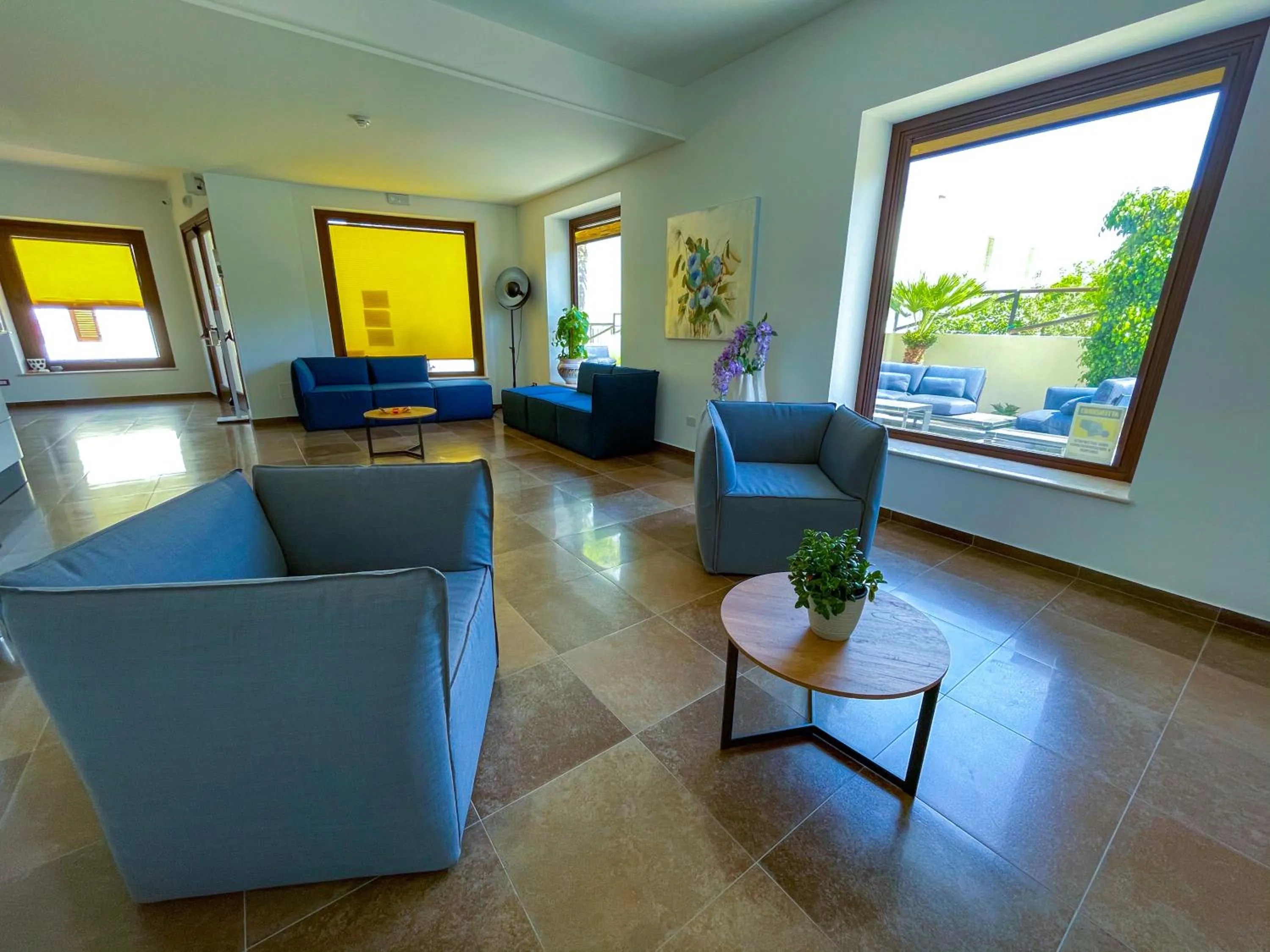 Lobby or reception in Hotel Sikania