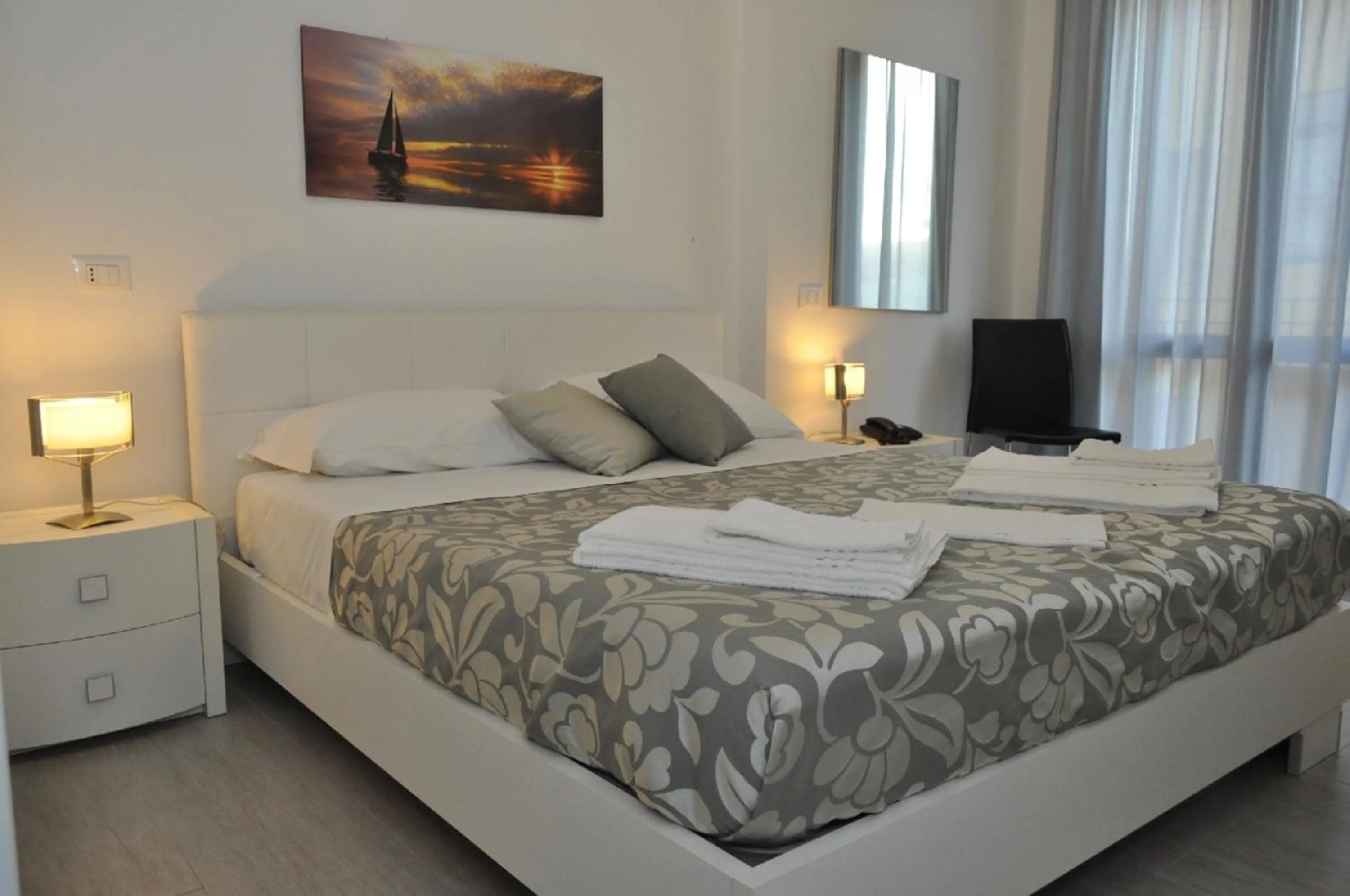 Photo of the whole room, Bed in Hotel Sikania