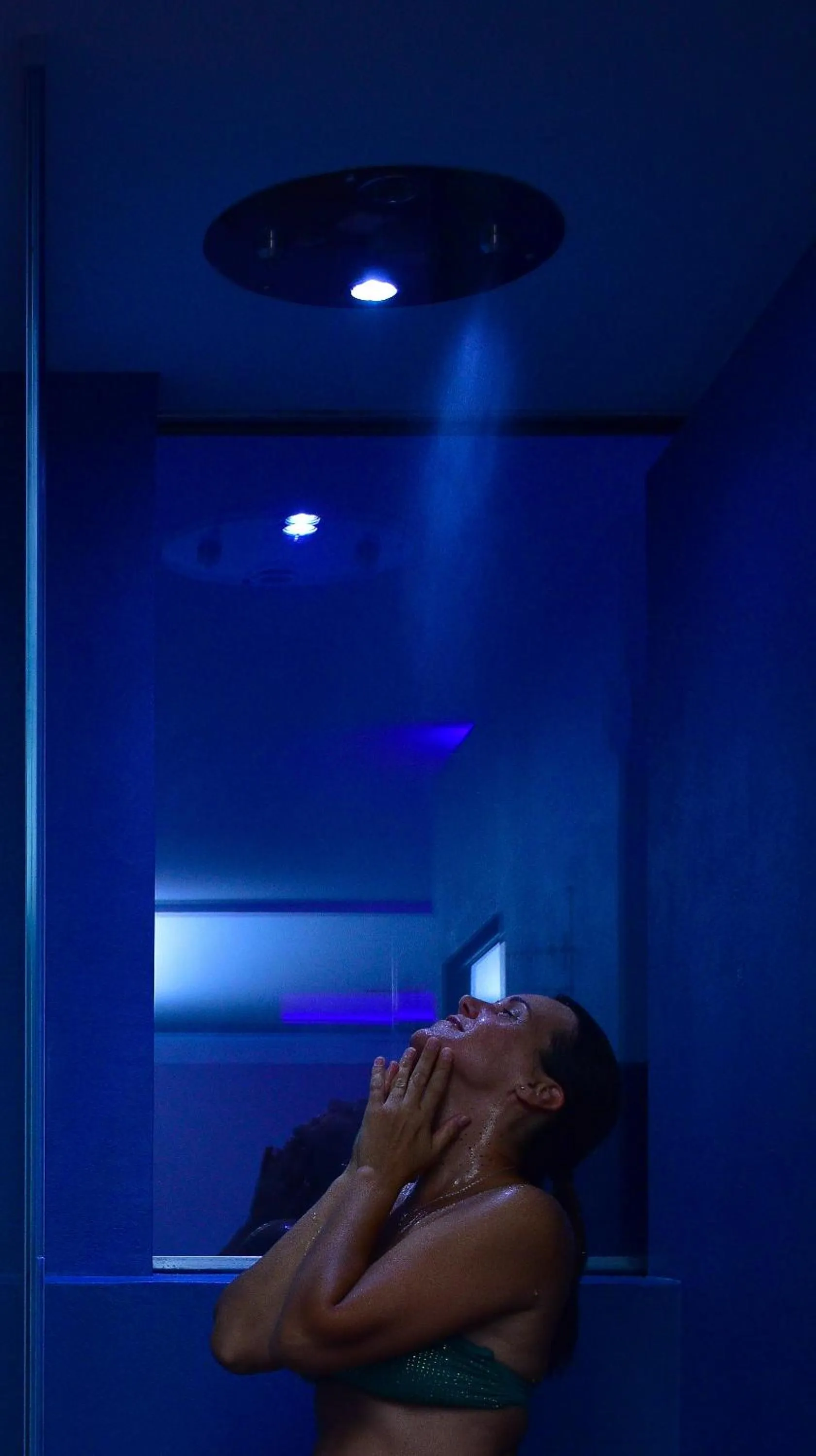 Spa and wellness centre/facilities in Hotel Sikania