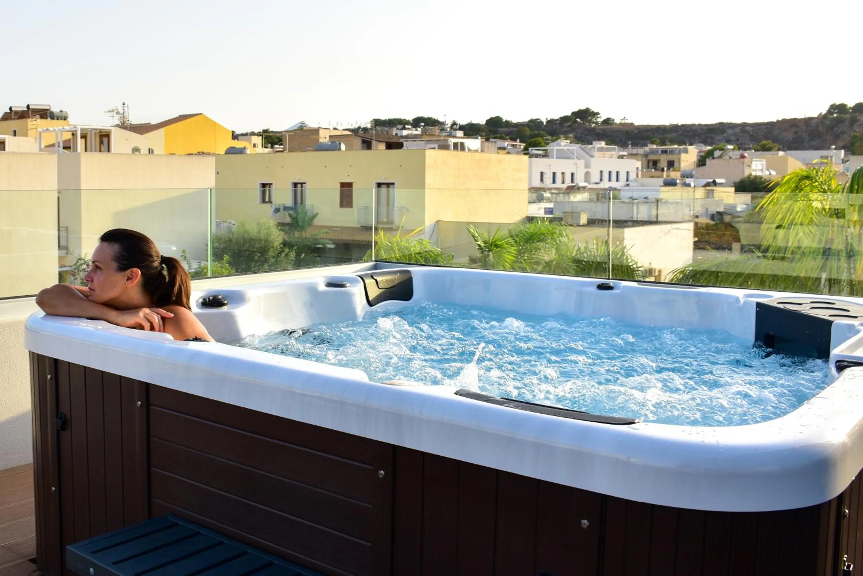 Spa and wellness centre/facilities in Hotel Sikania