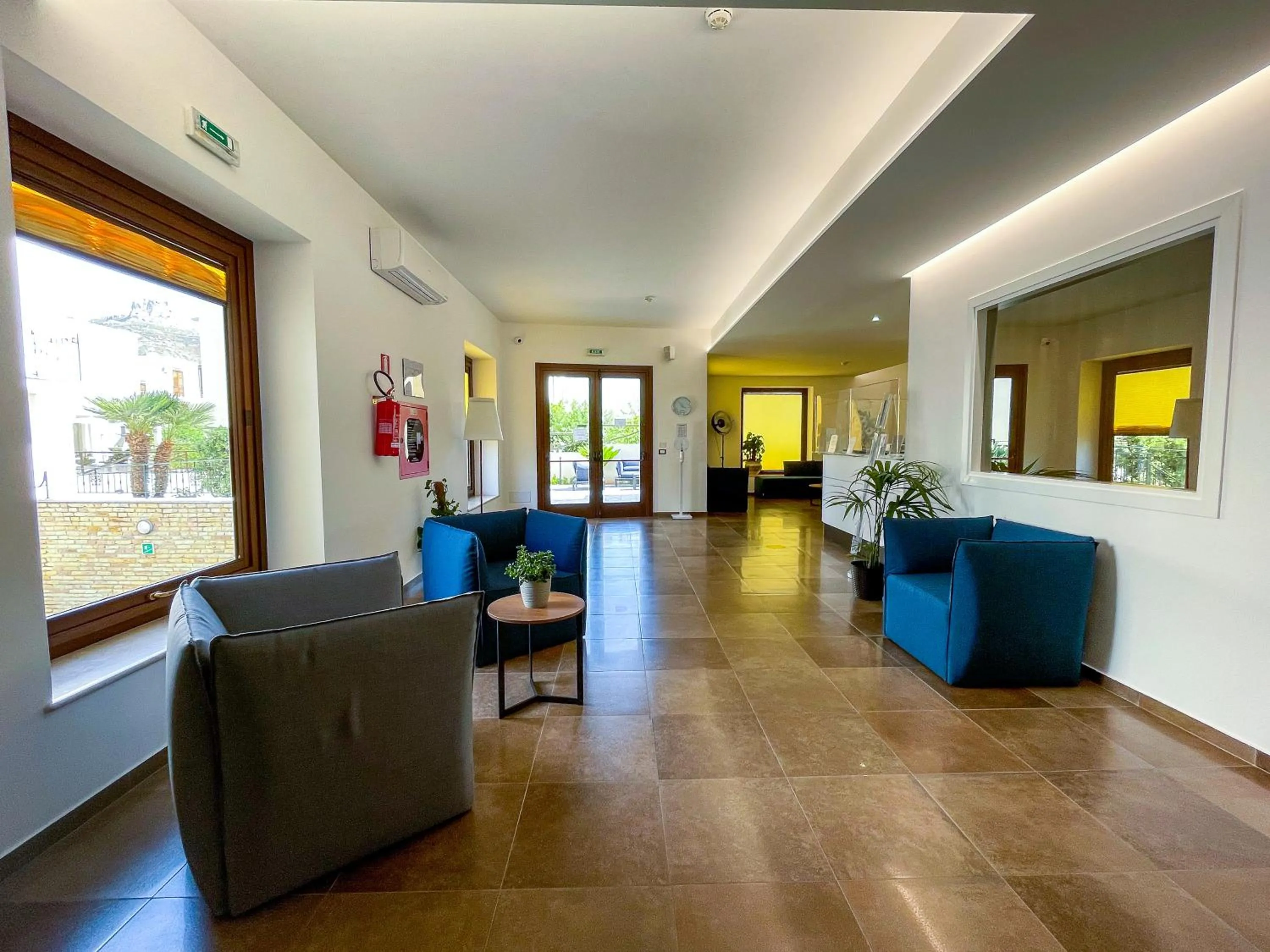 Lobby or reception in Hotel Sikania