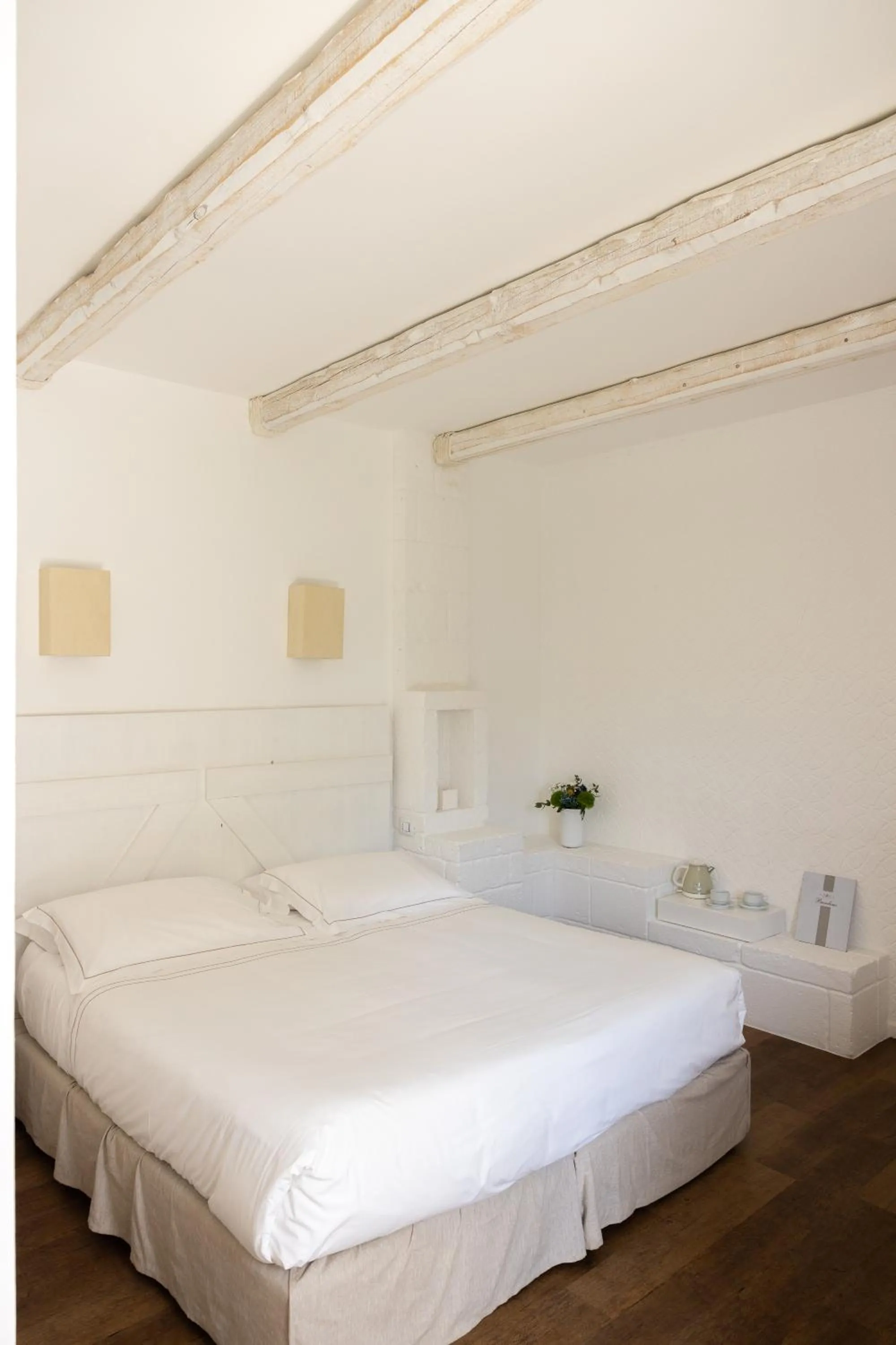 Bed in Masseria Bandino & Spa