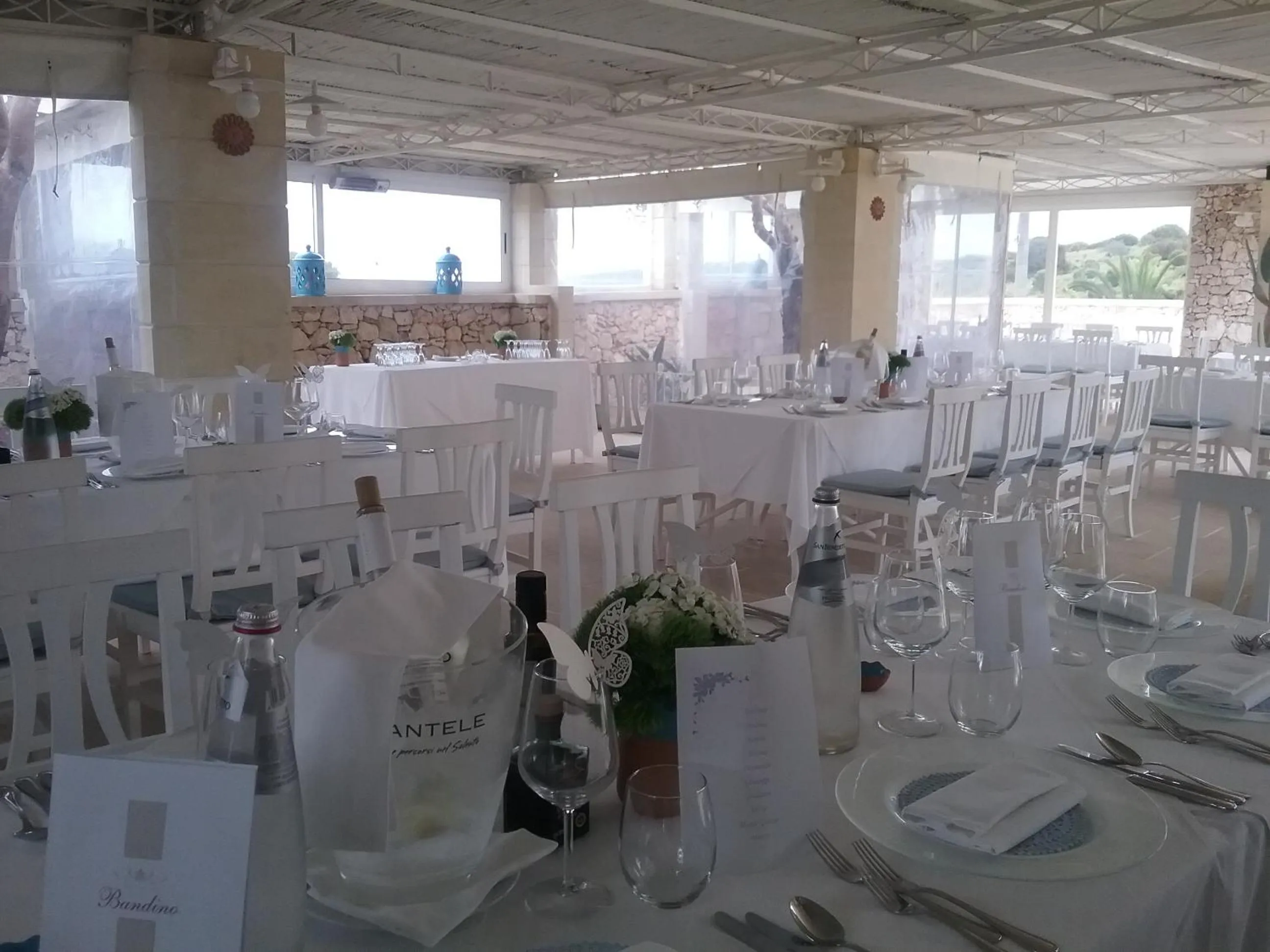 Restaurant/places to eat in Masseria Bandino & Spa